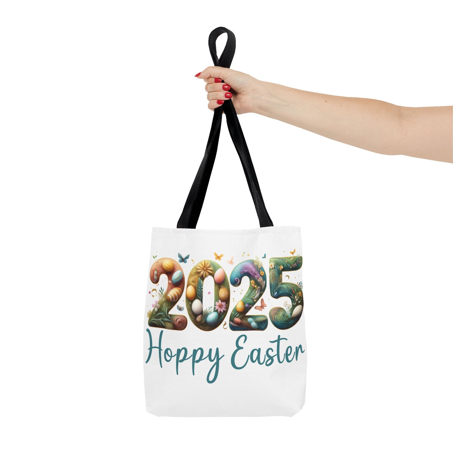 Easter Tote Bag - Hoppy Easter 2025
