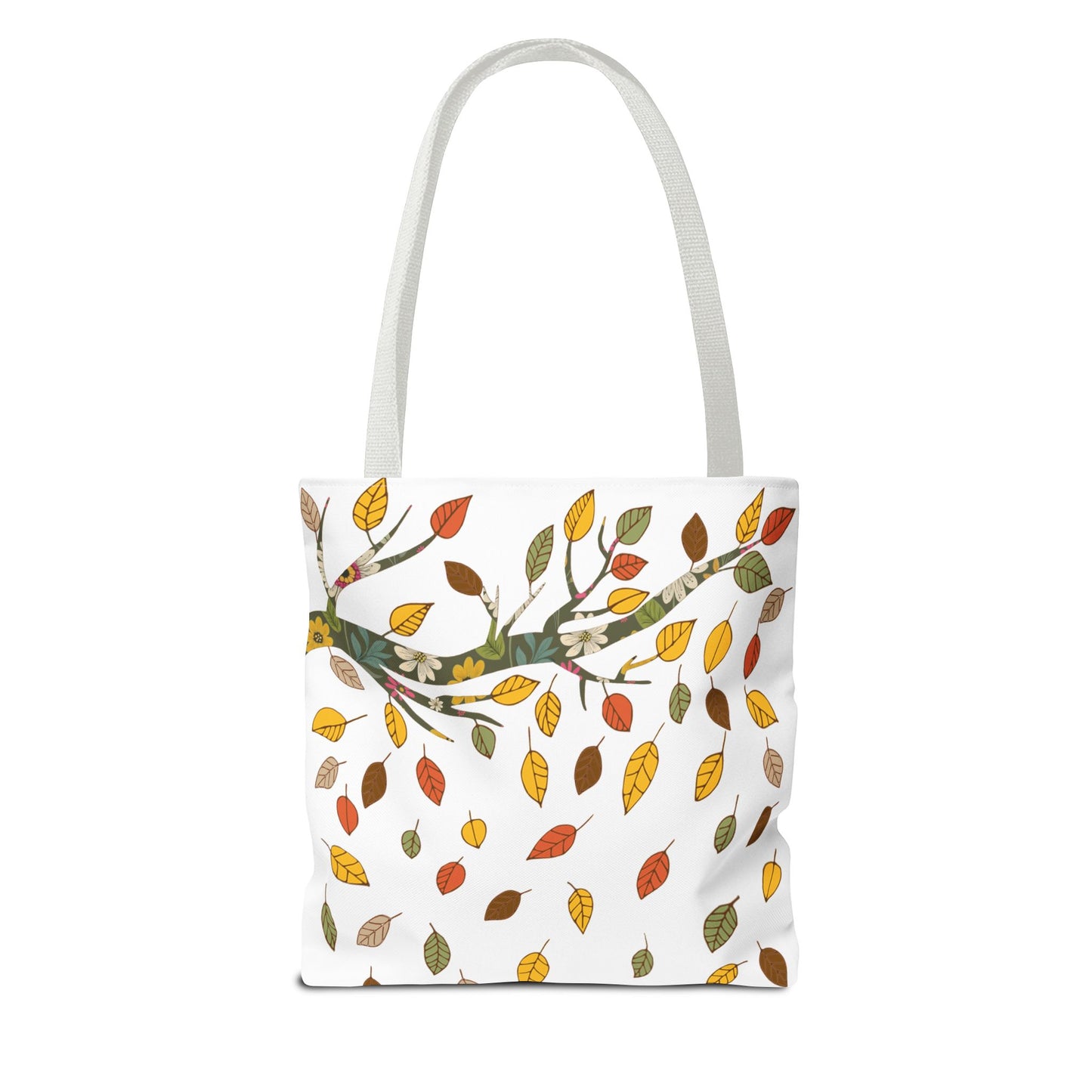 Autumn Leaves Tote Bag
