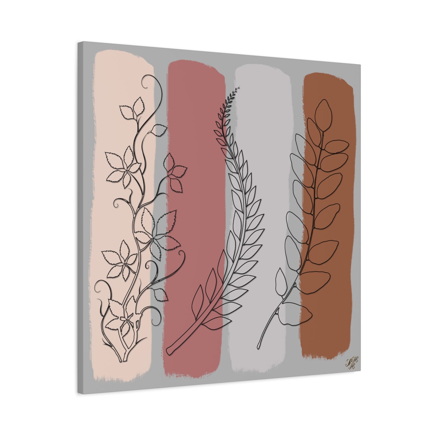Botanical Wall Art Canvas - Nature-Inspired Home Décor