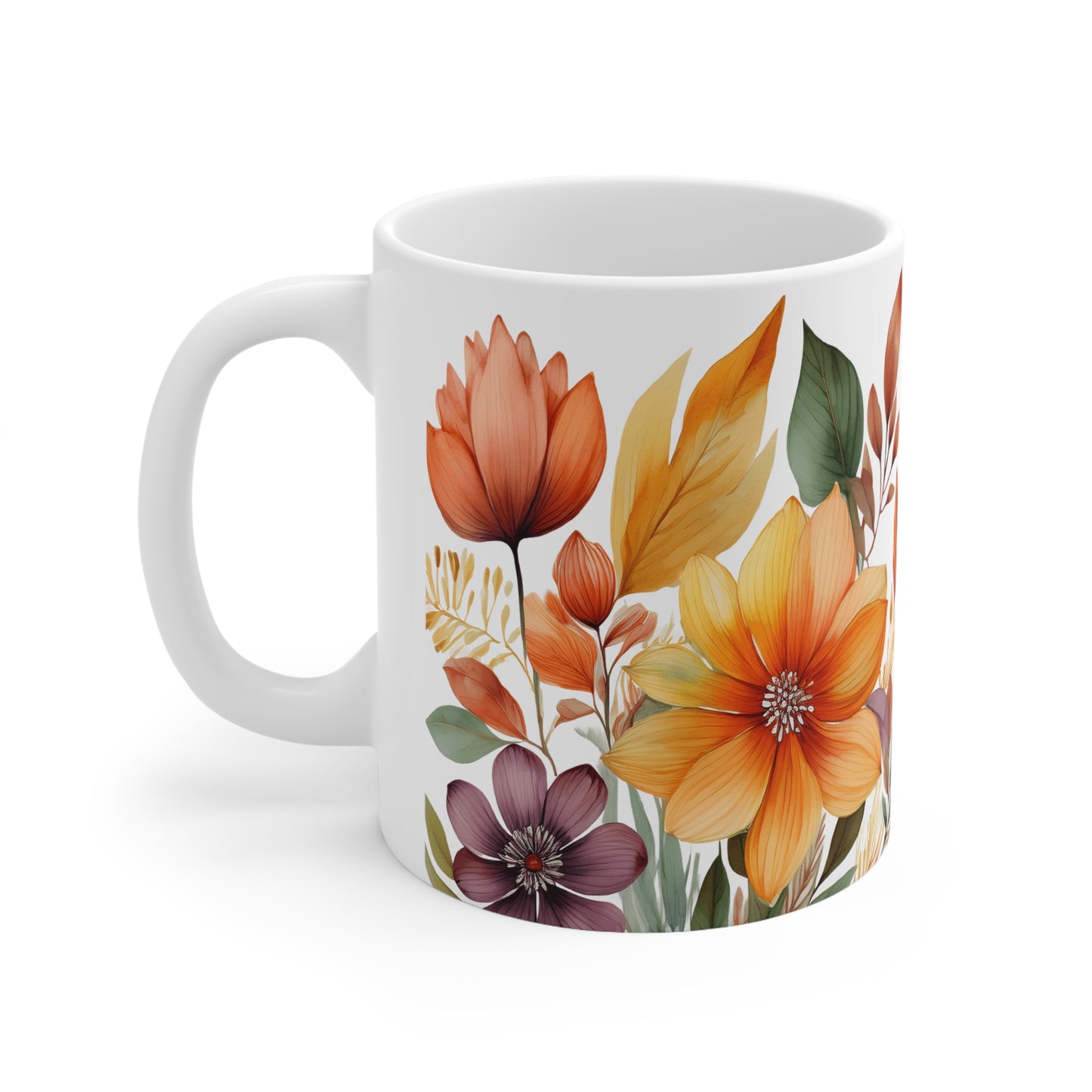 Coffee Cups - Bloom with Courage Floral Design