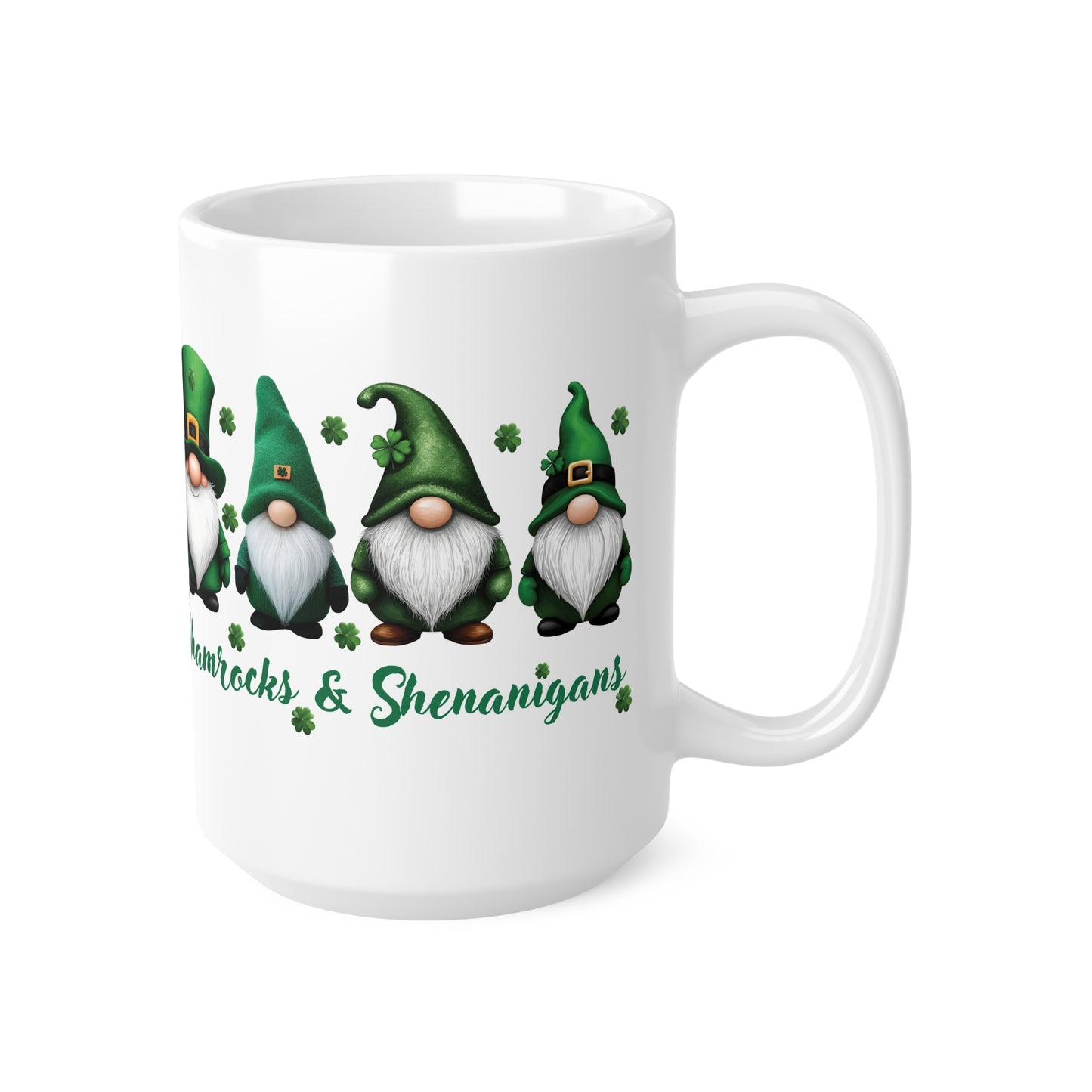 Mugs St Patrick's Day - Shamrocks & Shenanigans