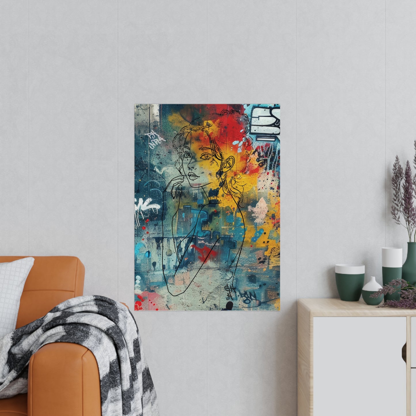 Artistic Portrait and Landscape Posters | Minimalist Art Prints, Modern Wall Art, Home Decor, Gift for Art Lovers, Office Decoration