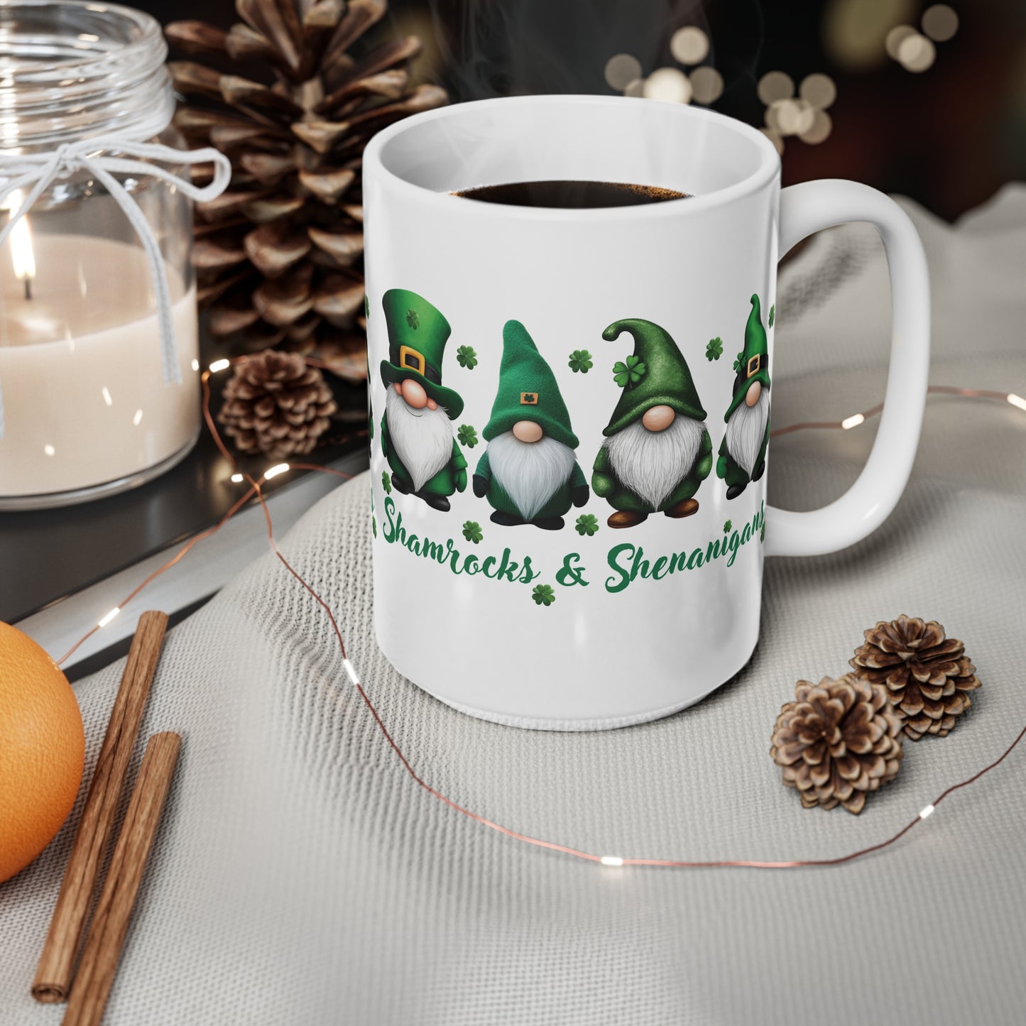 Mugs St Patrick's Day - Shamrocks & Shenanigans