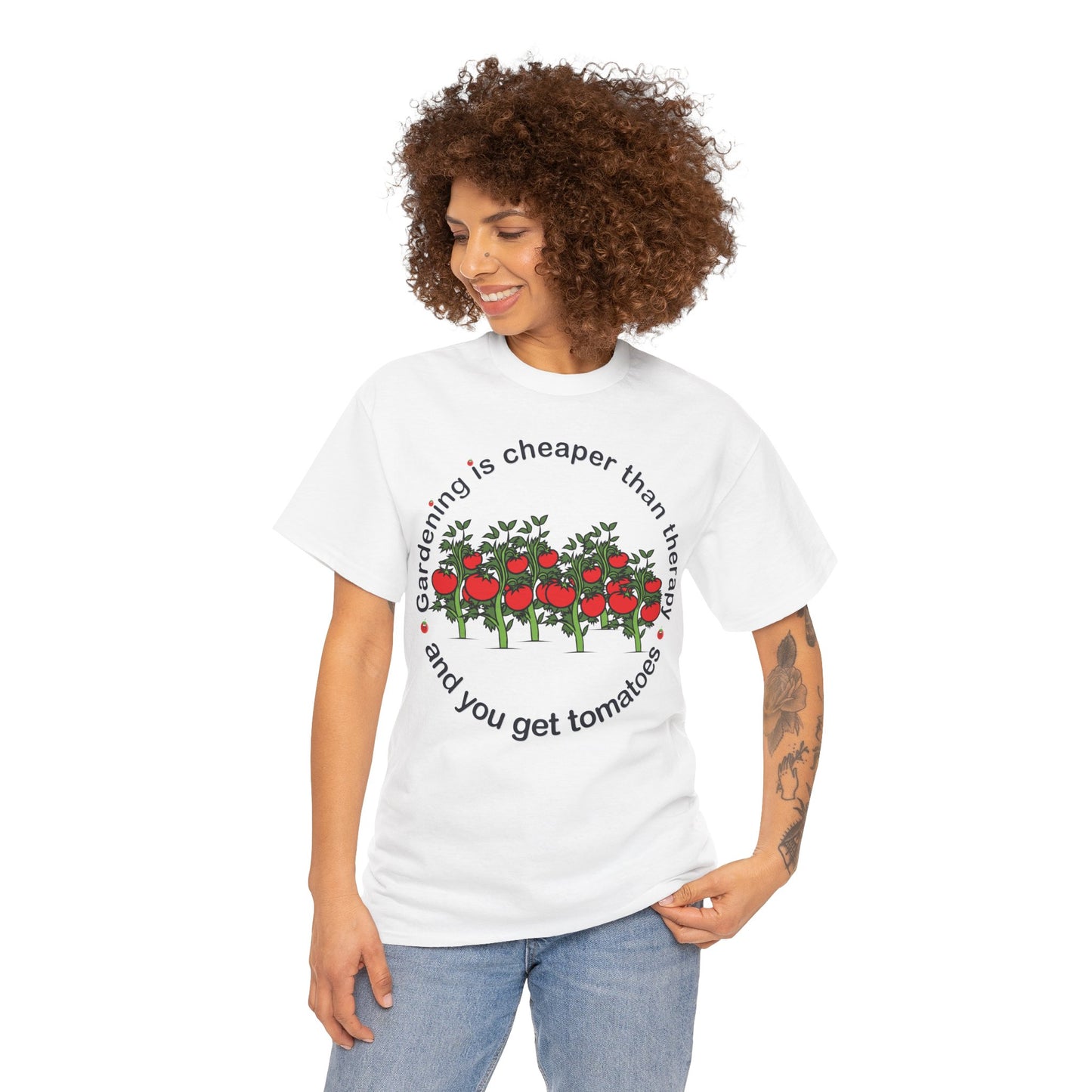 Gardening Therapy Unisex Tee