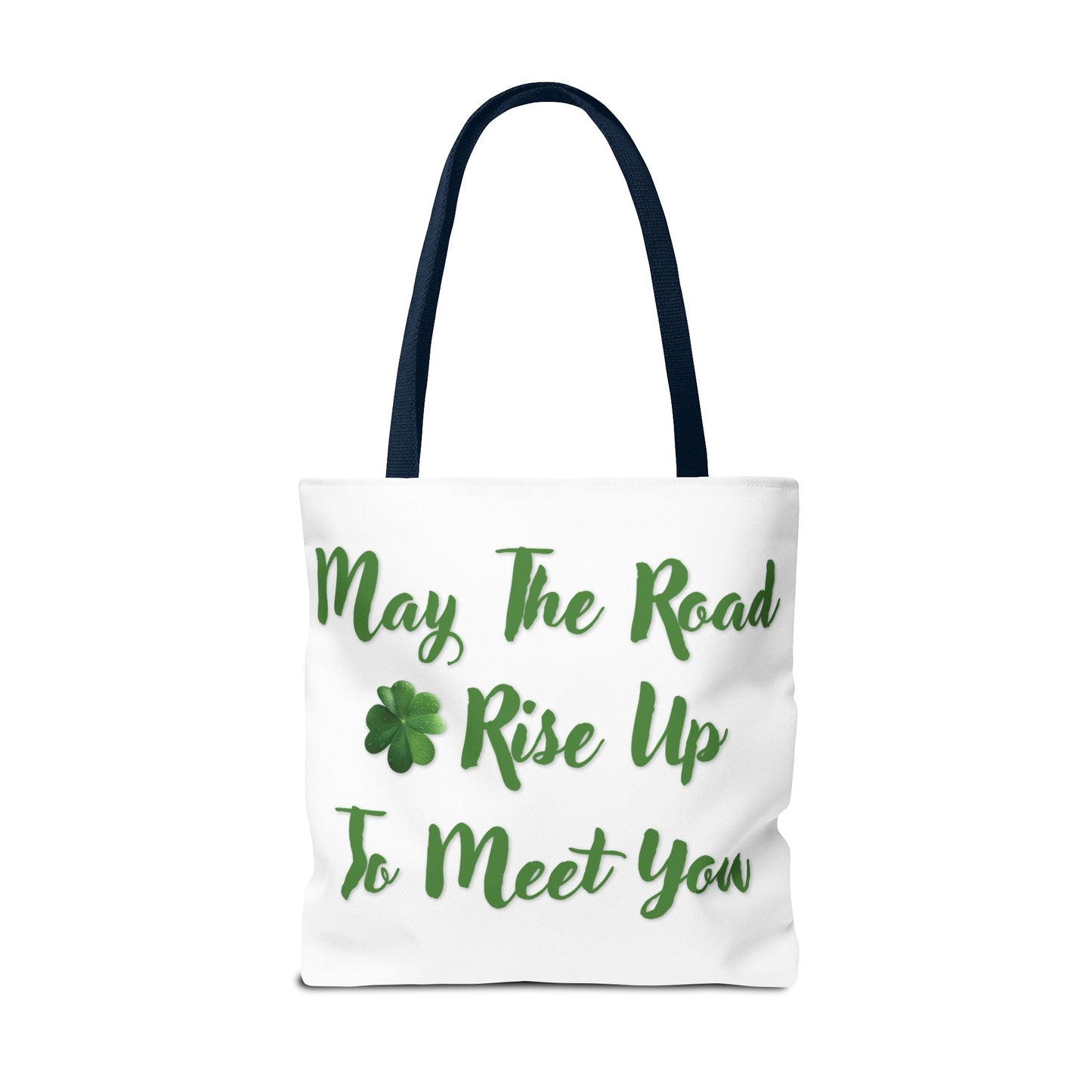 St. Patrick's Day Tote Bag - May the Road Rise Up to Meet You 2