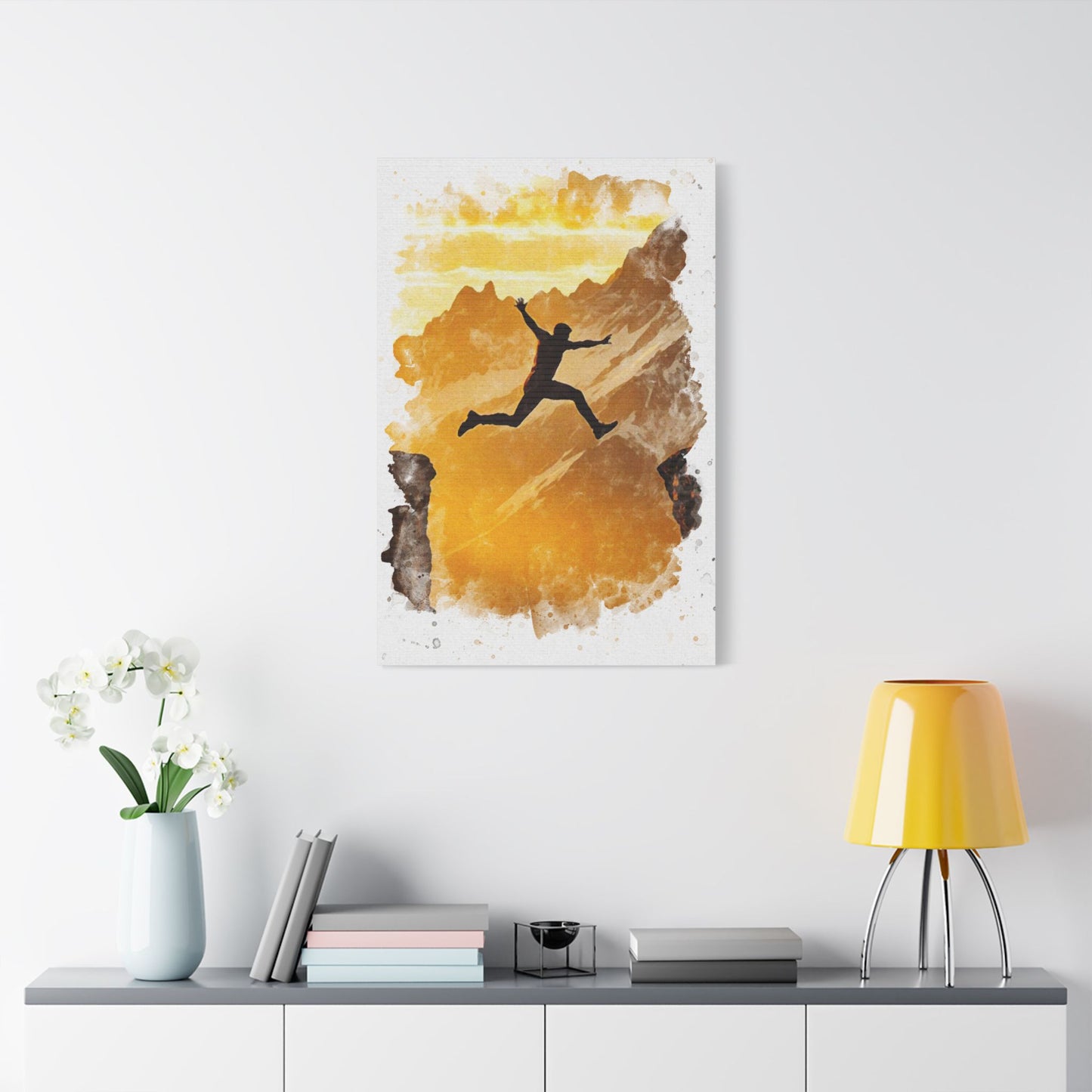 "Dare" - Leap of Light โ Courage in Motion, Painted in Gold ๐๐ฆ
- Inspirational Wall Art Print, Motivation Canvas, Adventure Decor, Nature Artwork, Gift for Explorers, Home or Office Decoration