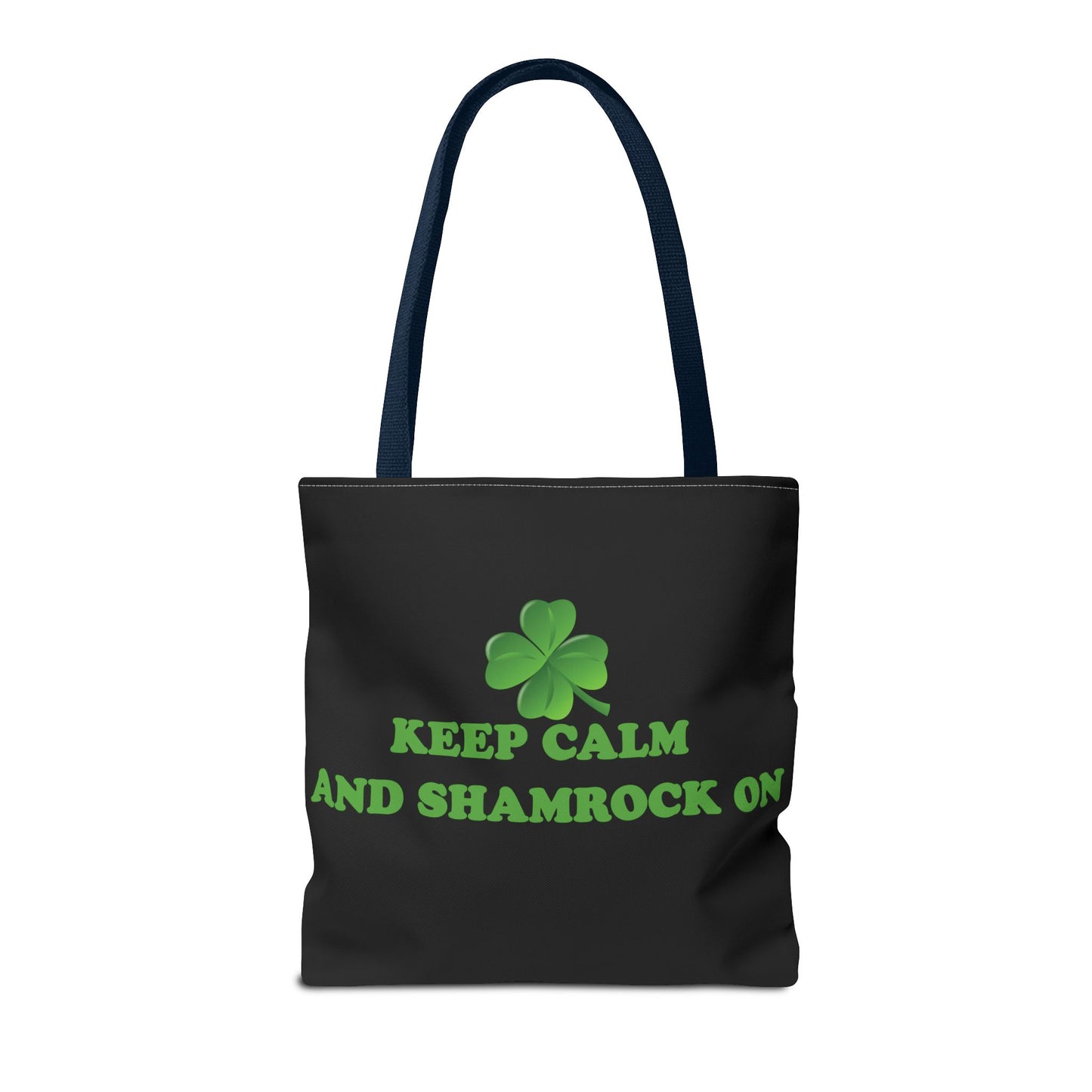 St. Patrick's Day Tote Bag - Keep Calm and Shamrock On