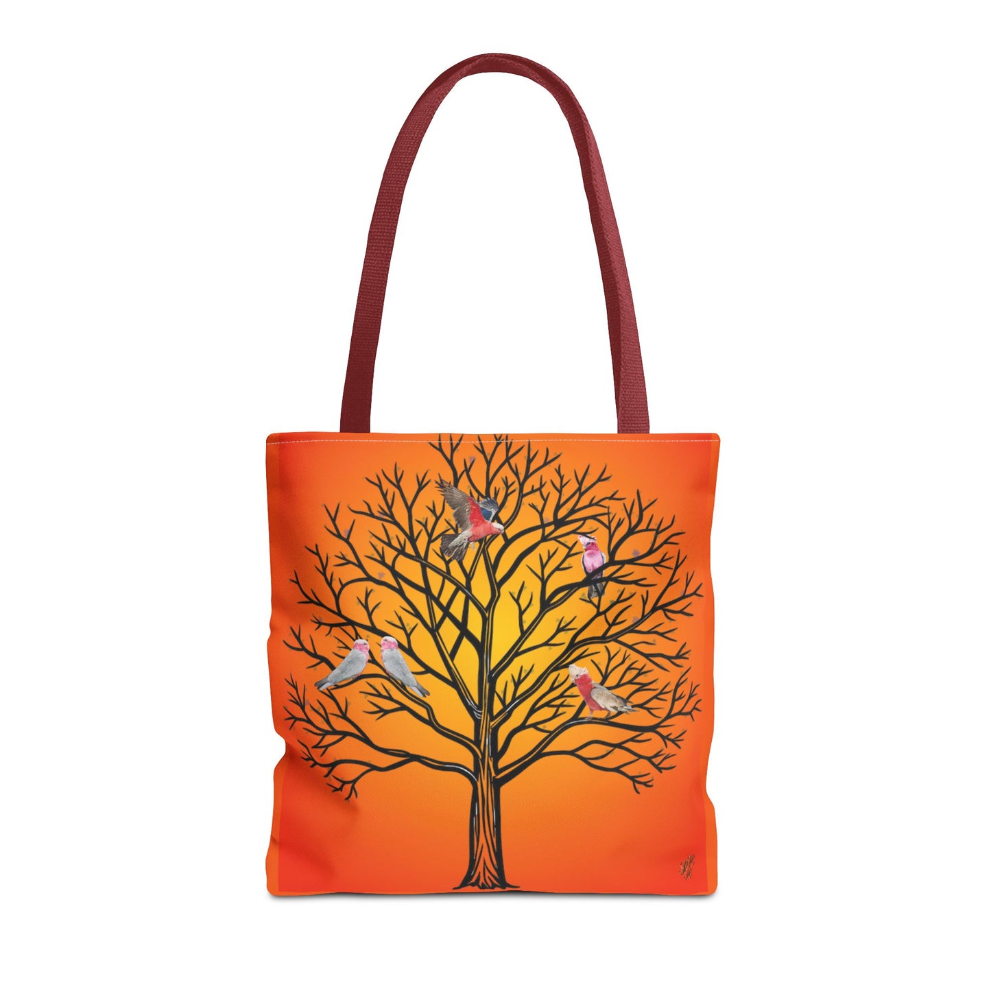 Tote Bag - Australian Pink and Gray Cockatoo (Galah) Digital Art Print