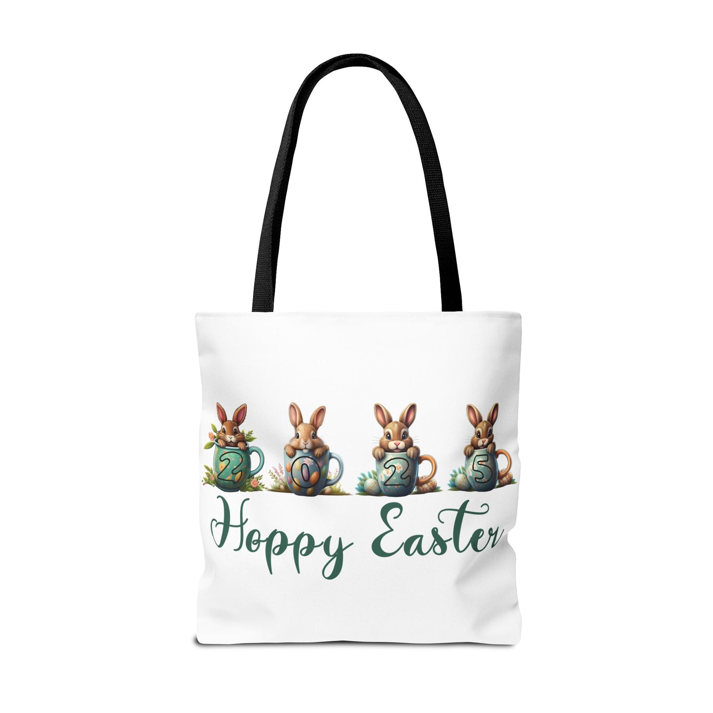 Easter Tote Bag - 2025 Hoppy Easter