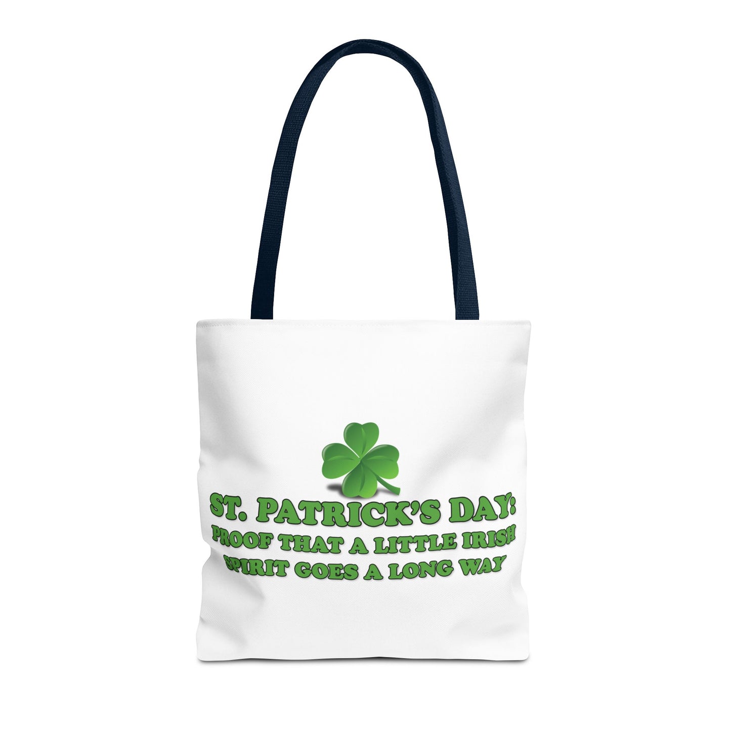 St. Patrick's Day Tote Bag -St. Patrick’s Day: Proof That a Little Irish Spirit Goes a Long Way