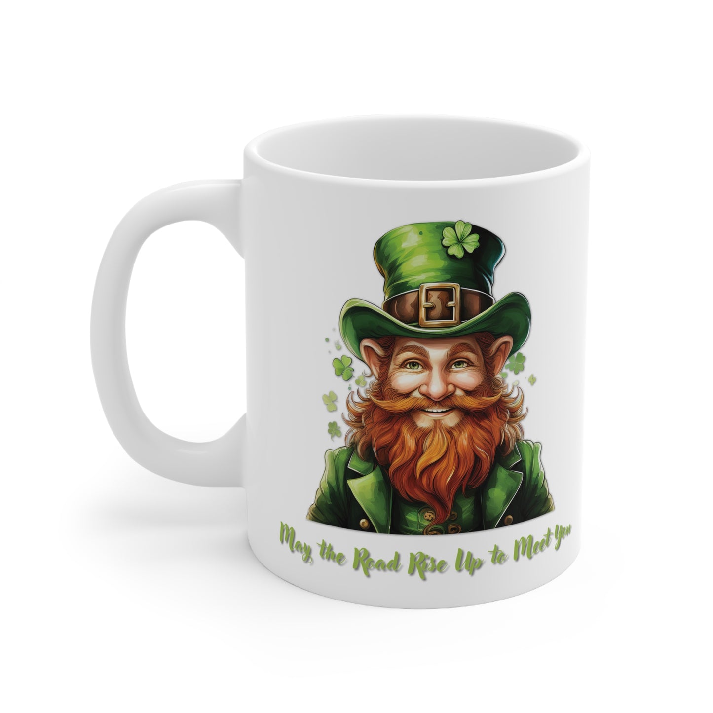 Mugs St Patrick's Day - May the Road Rise Up to Meet You