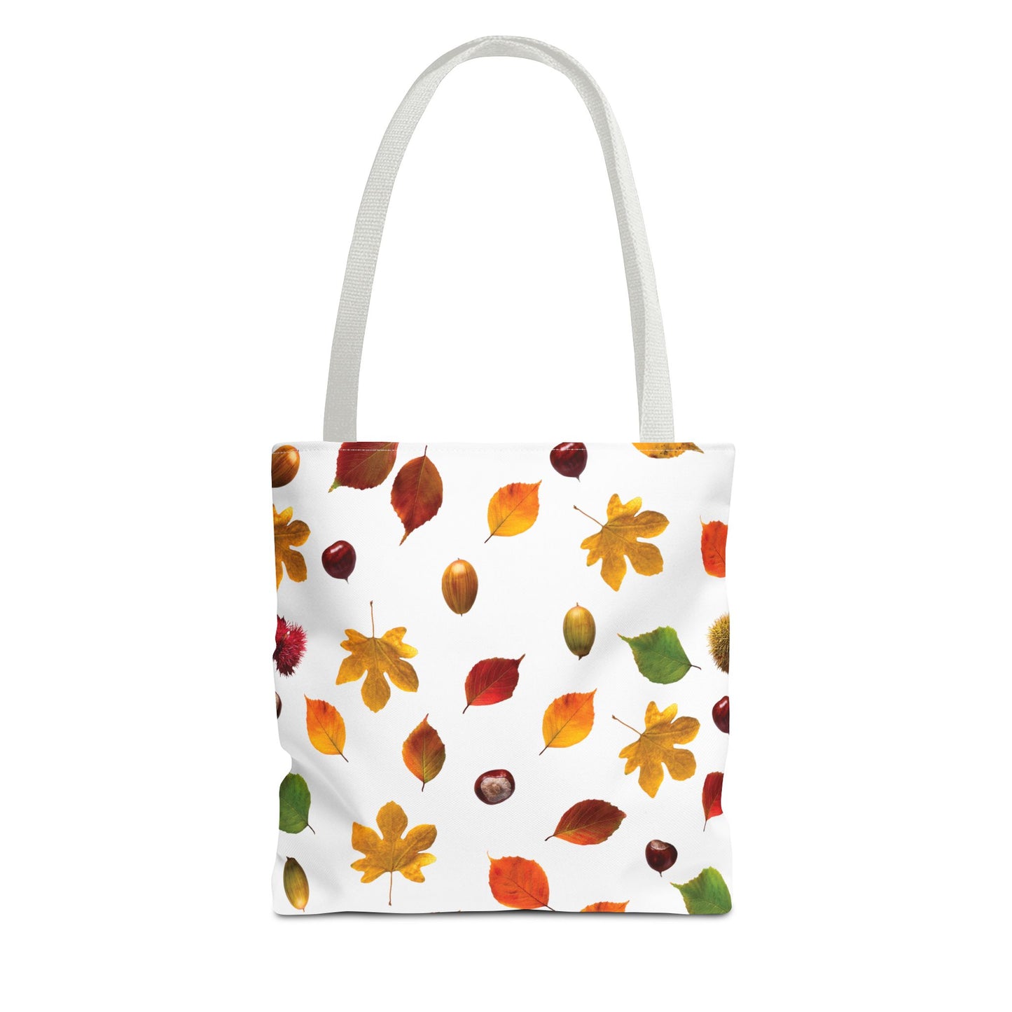 Autumn Leaves Tote Bag - Stylish Fall Carryall for Seasonal Adventures