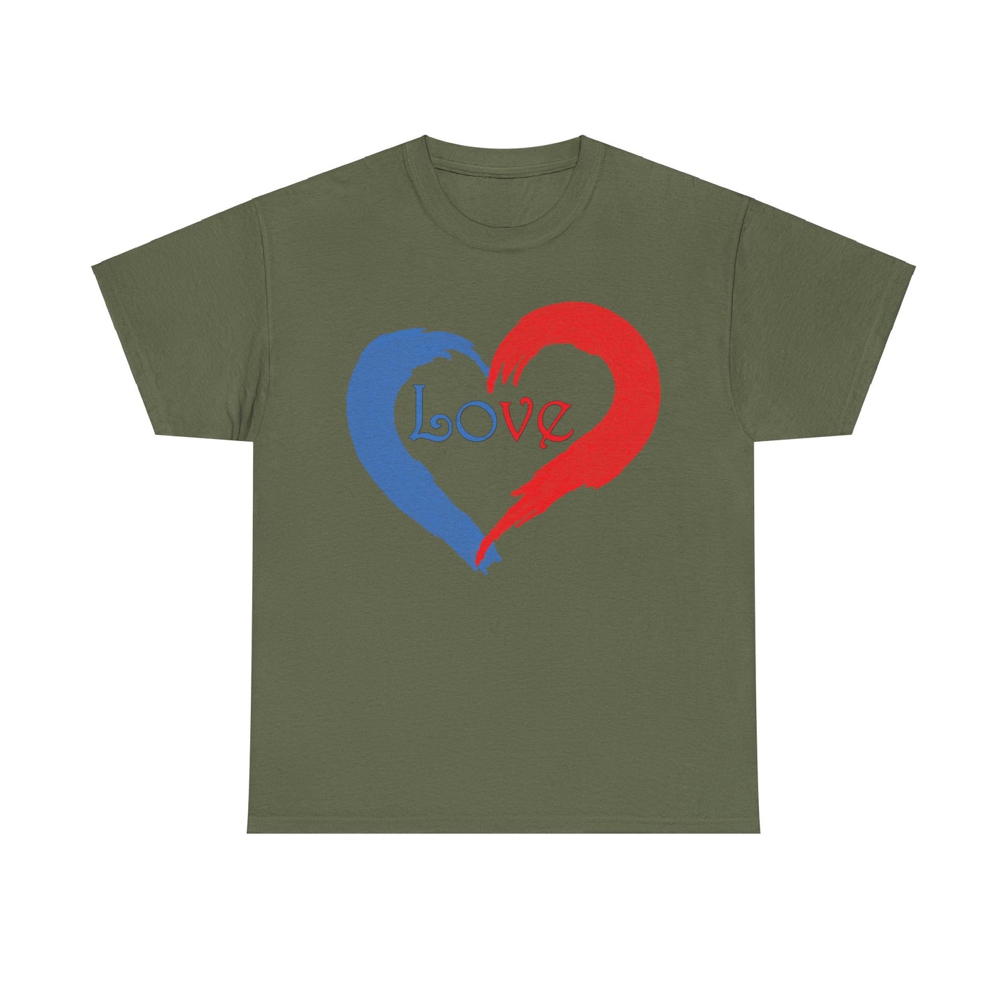 Painted Love, Valentines Day Tee