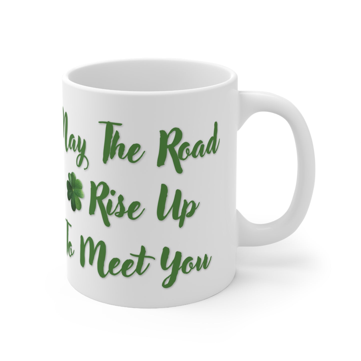 Mugs St Patrick's Day - May the Road Rise Up to Meet You 2