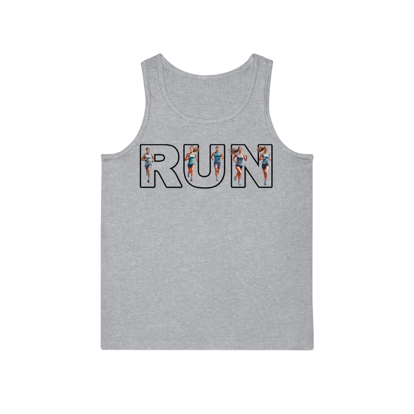 Tank Top - "RUN" Design