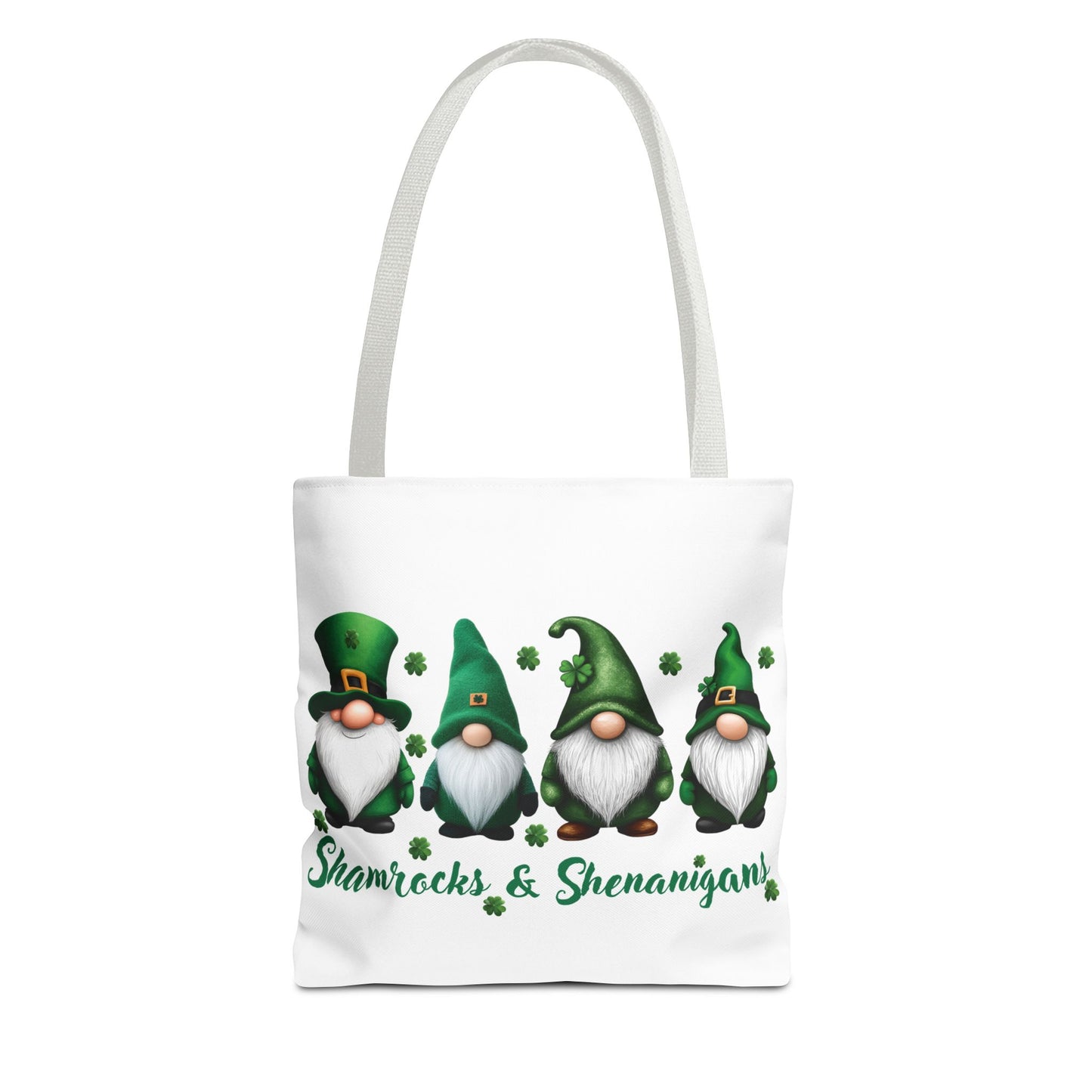 St. Patrick's Day Tote Bag - Shamrocks & Shenanigans