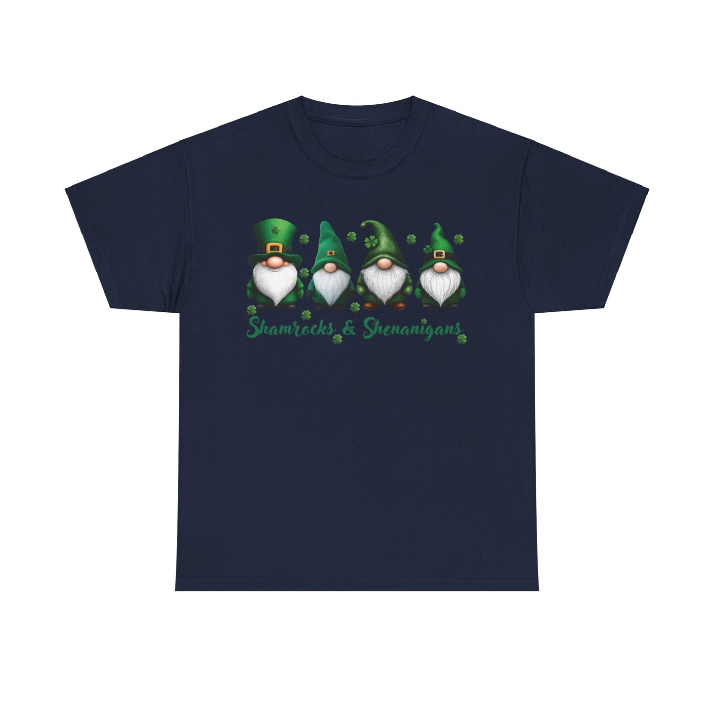 Shamrocks & Shenanigans Unisex Tee - Irish, St Patrick's Day