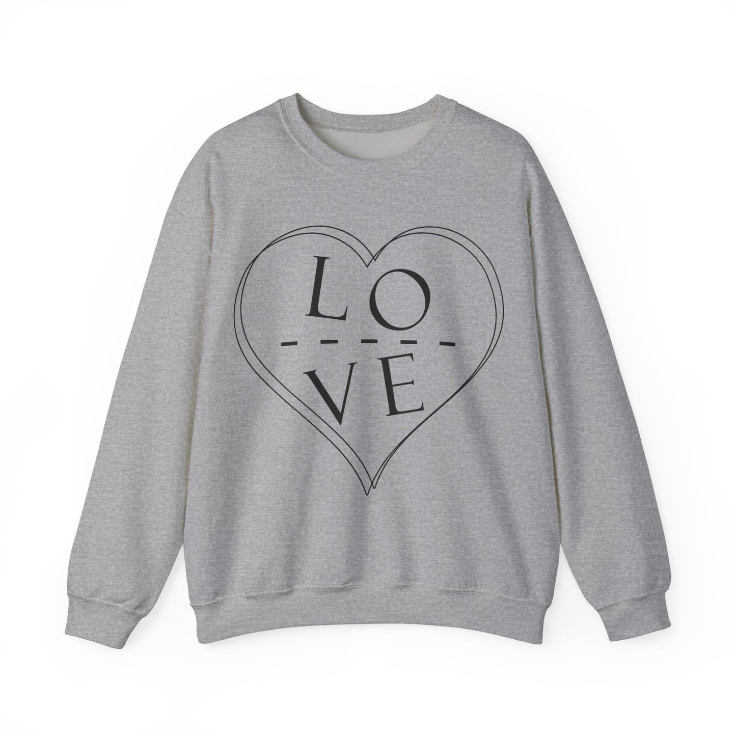Love Design Unisex Sweatshirt for Valentines Day