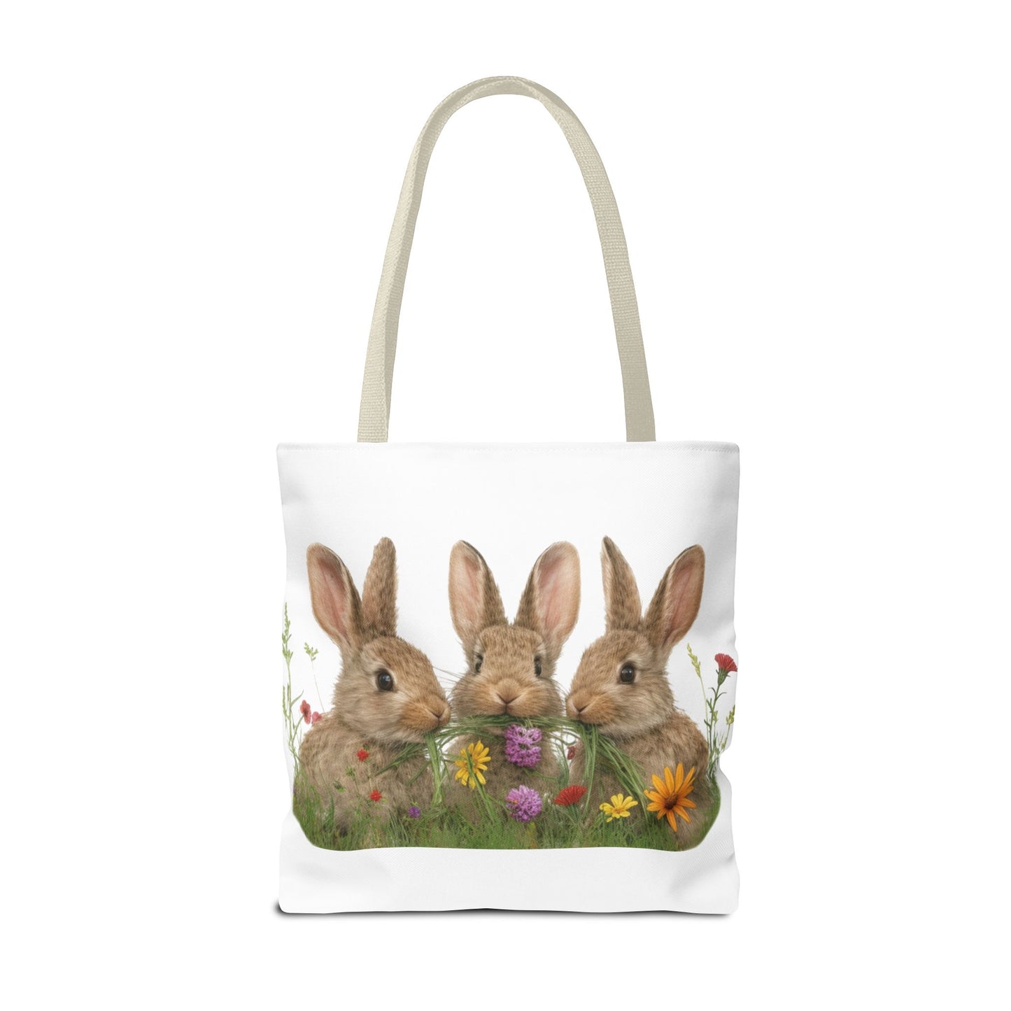 Easter Tote Bag - Bunny Easter