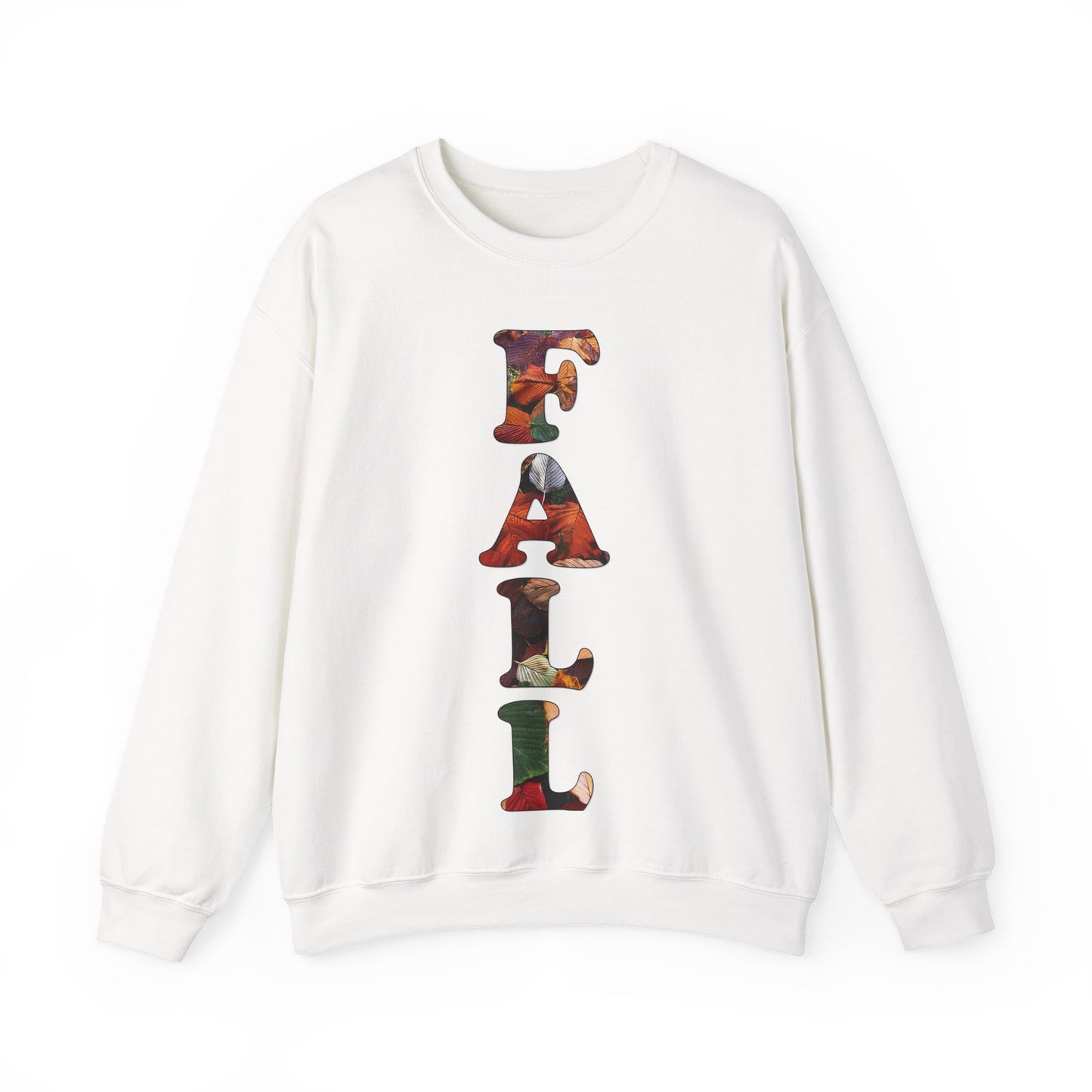 Fall Glow β Cozy Style, Crisp Vibes ππ§‘ - Fall-Themed Crewneck Sweatshirt, Cozy Sweater for Autumn, Unisex Fall Apparel, Comfortable Casual Wear, Perfect for Thanksgiving