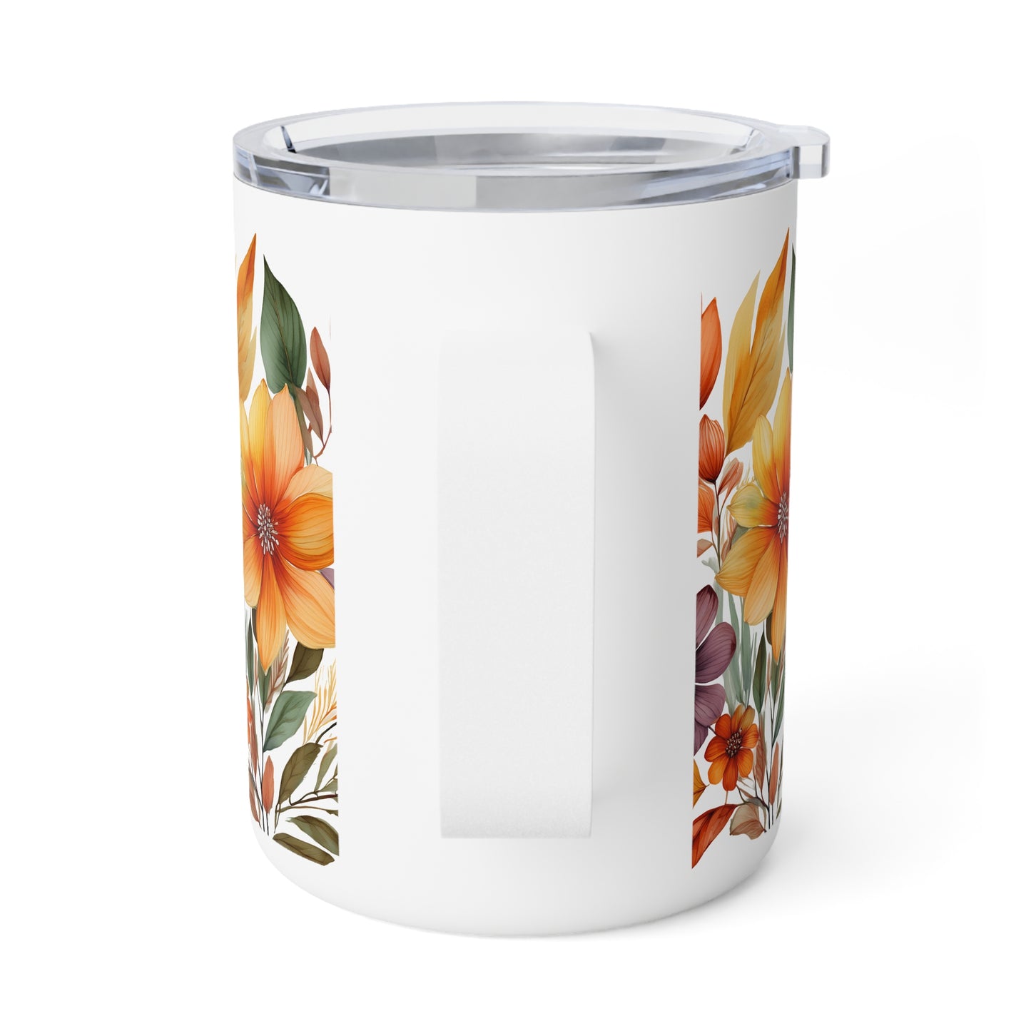 Coffee Mug - Bloom Boldly: Your Spirit Has No Limits Floral Design