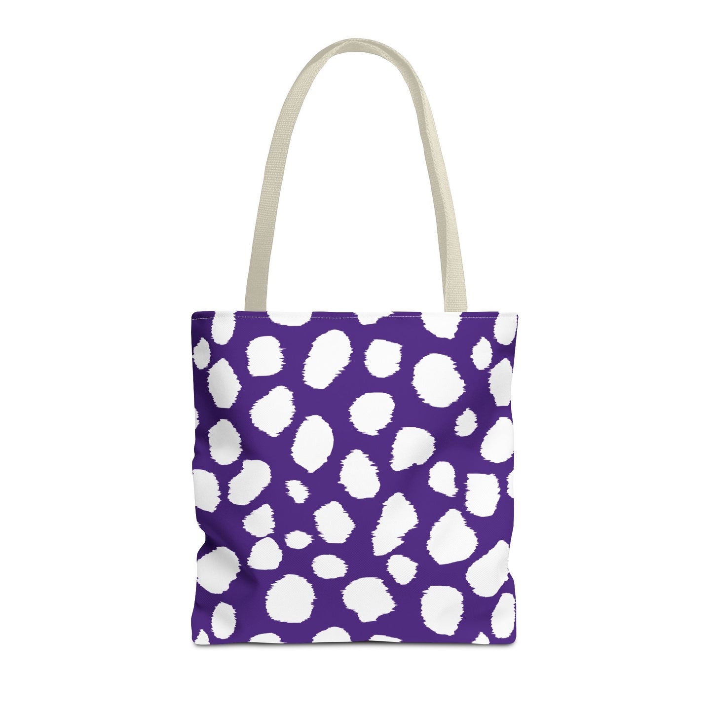 Chic Purple Leopard Print Tote Bag - Stylish & Versatile for Everyday Use