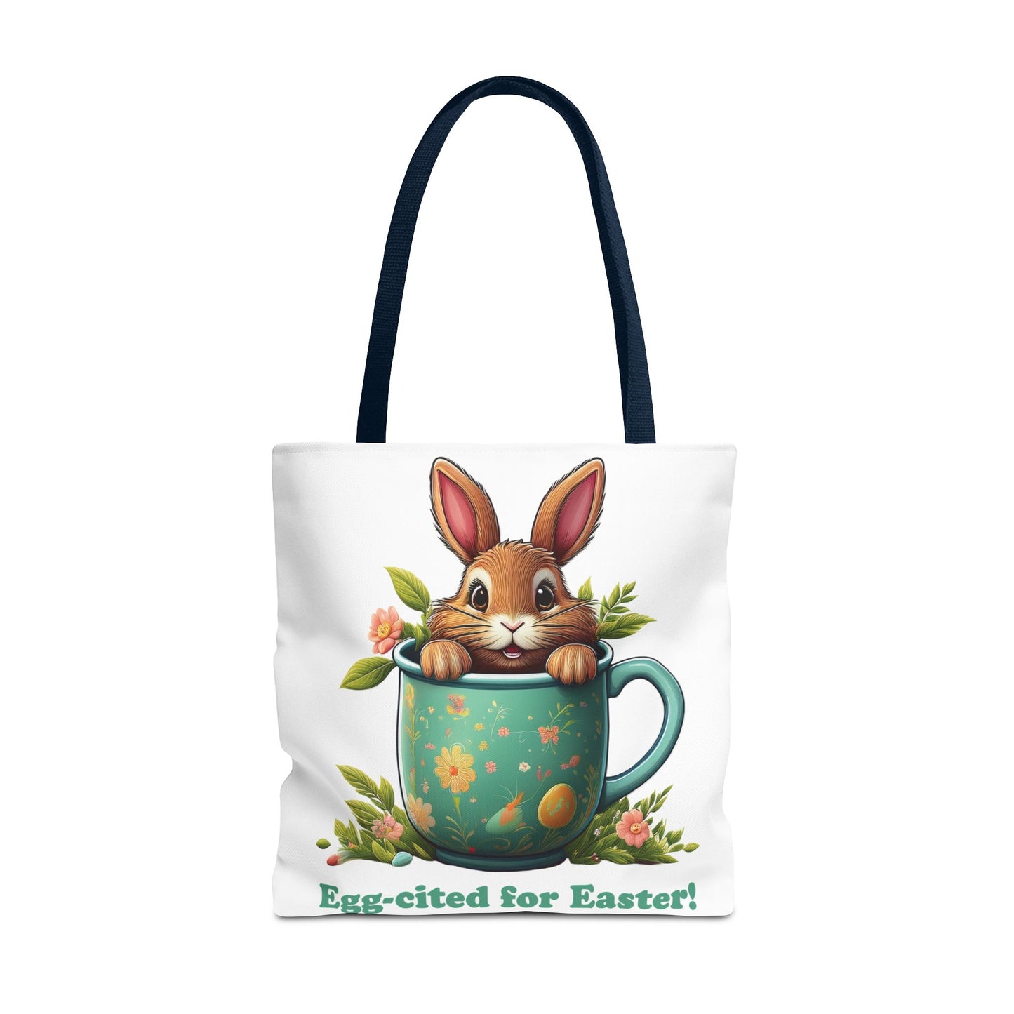 Easter Tote Bag - Egg-cited for Easter!
