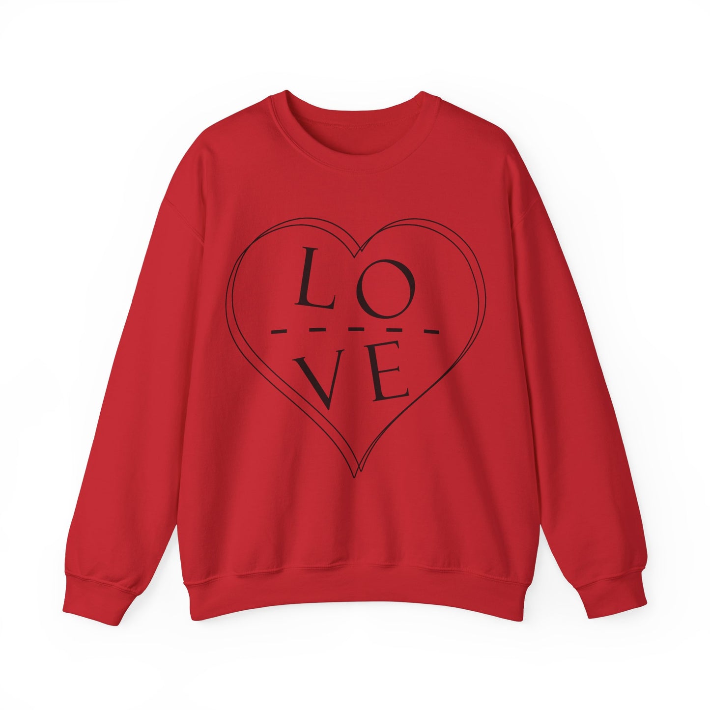 Love Design Unisex Sweatshirt for Valentines Day