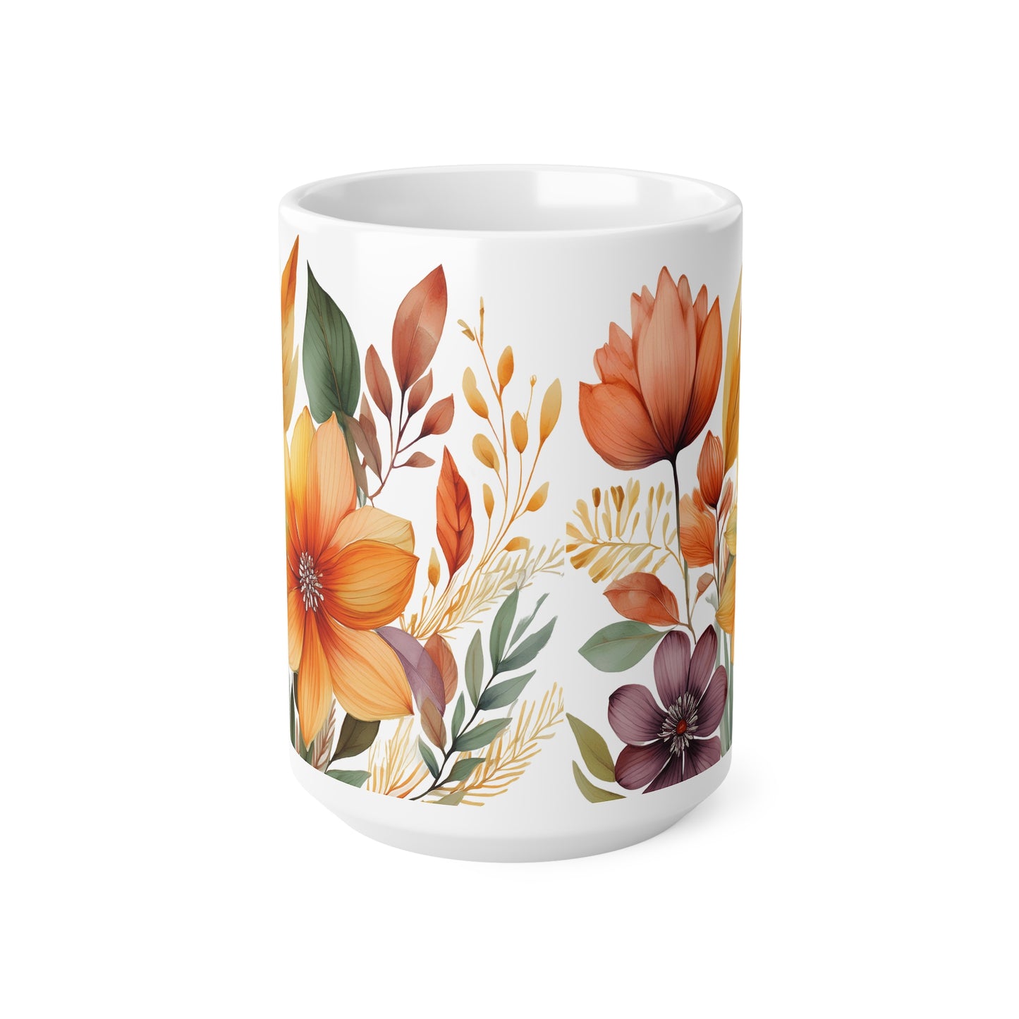Coffee Cups - Bloom with Courage Floral Design