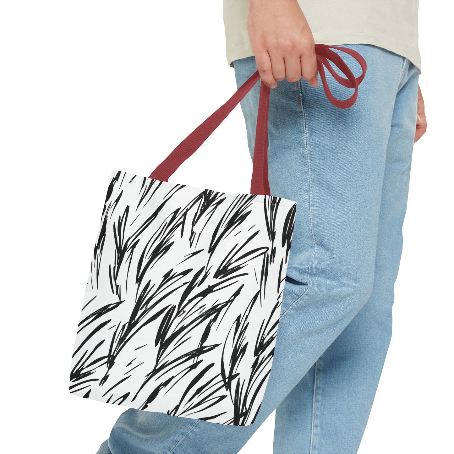Abstract Botanical Tote Bag