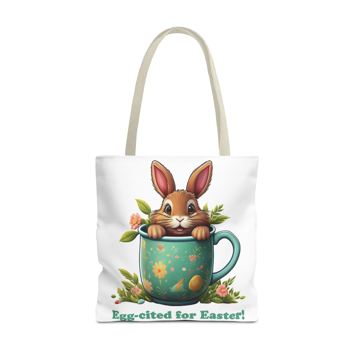 Easter Tote Bag - Egg-cited for Easter!