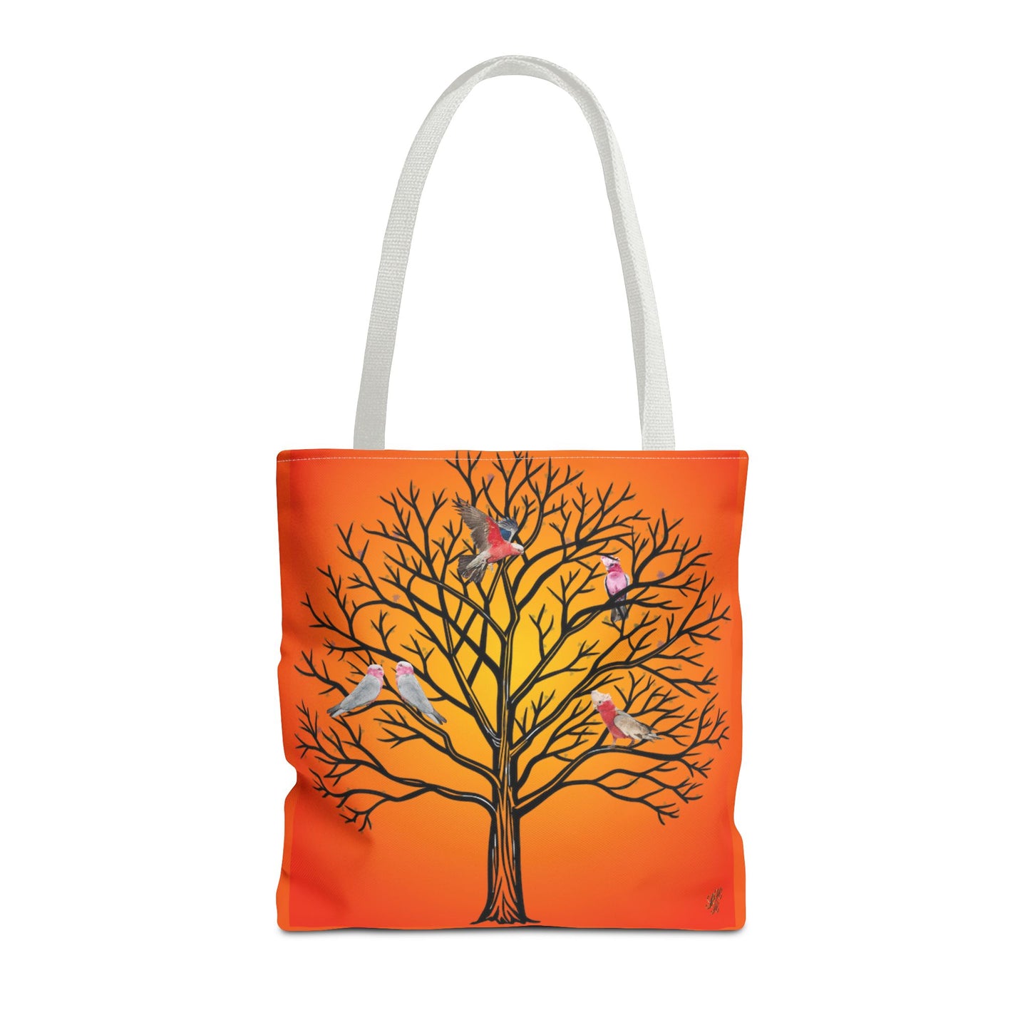 Tote Bag - Australian Pink and Gray Cockatoo (Galah) Digital Art Print