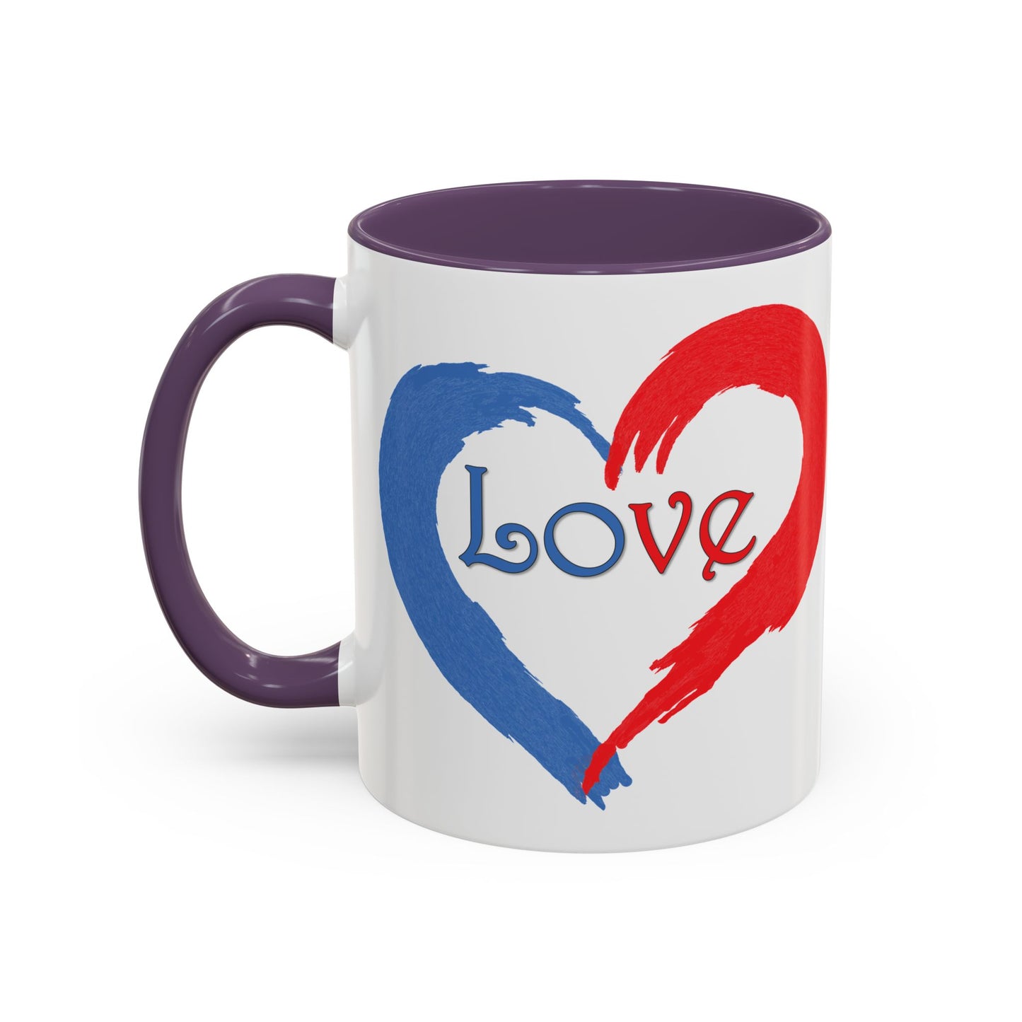 Coffee Mug - Love for Valentines Day Gift Idea (11, 15oz)