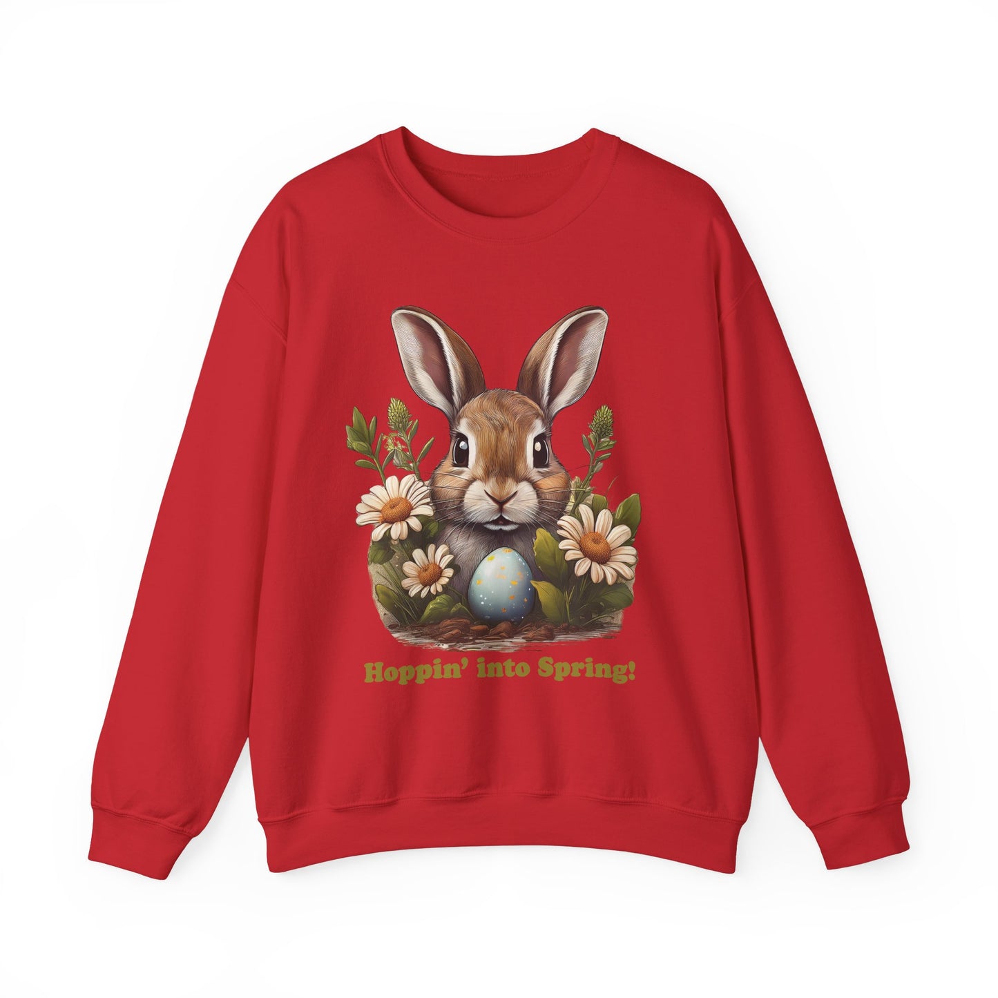Easter - Hoppin’ into Spring! Crewneck Sweatshirt