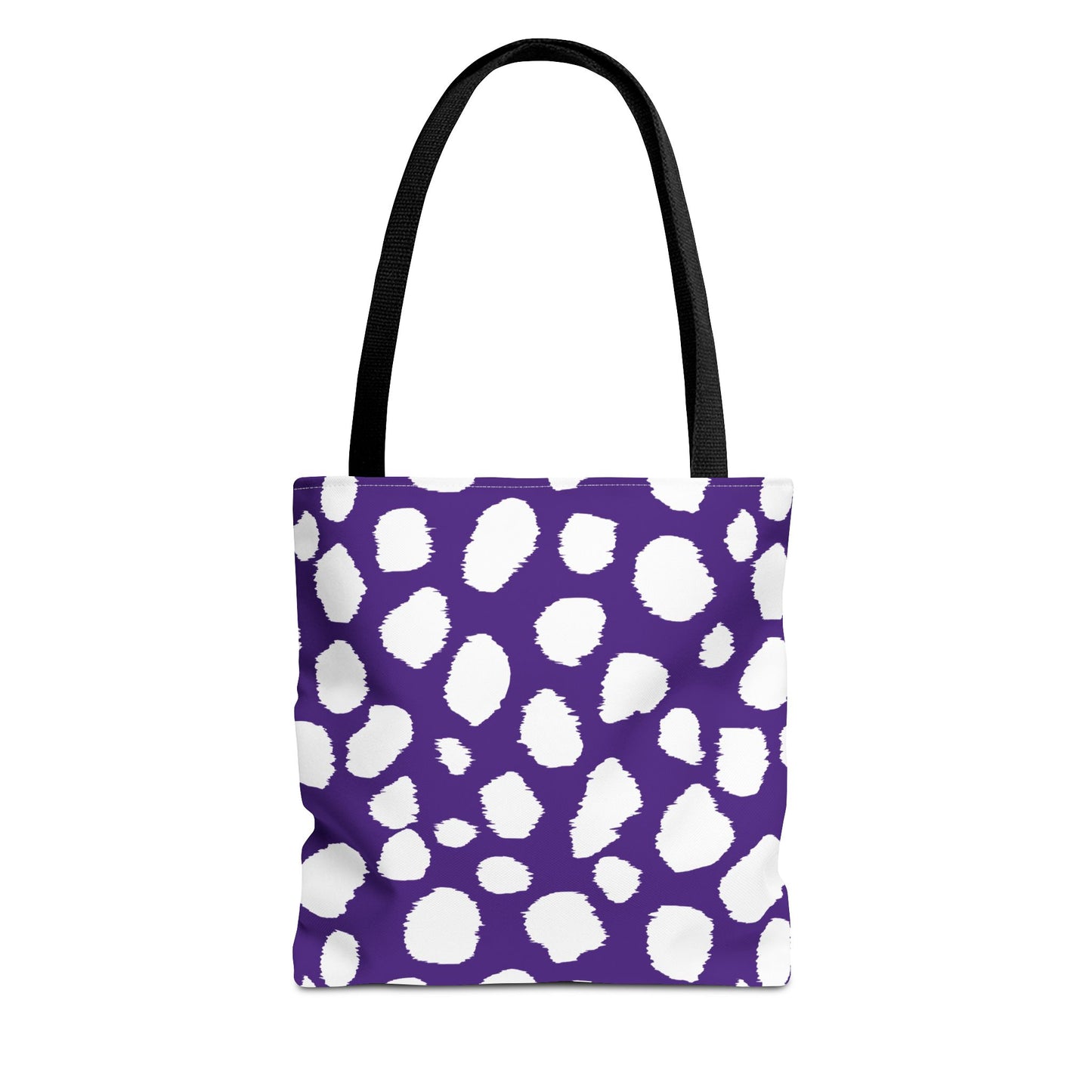 Chic Purple Leopard Print Tote Bag - Stylish & Versatile for Everyday Use