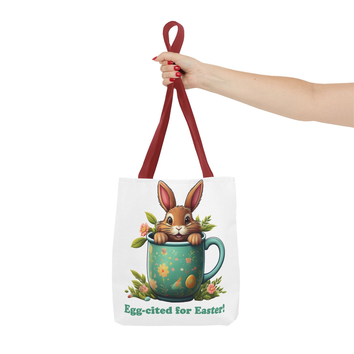 Easter Tote Bag - Egg-cited for Easter!