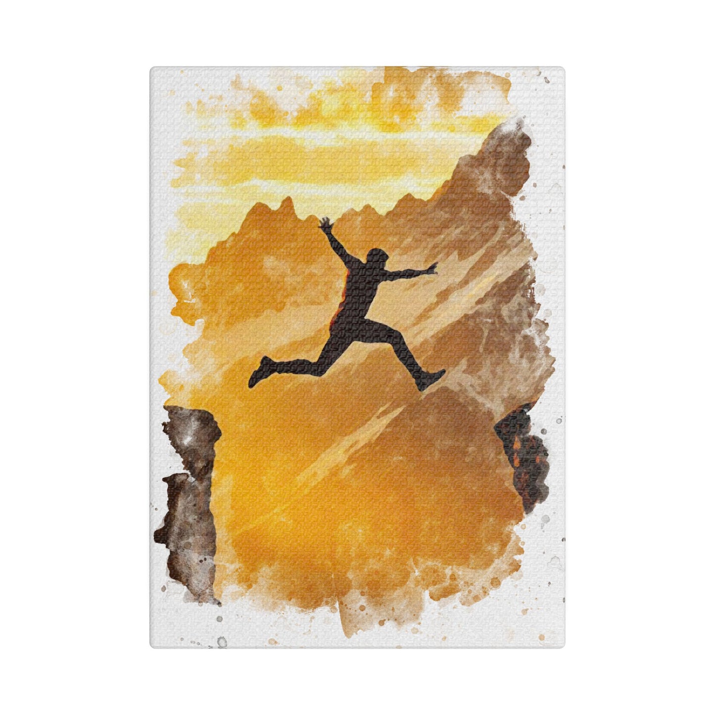 "Dare" - Leap of Light โ Courage in Motion, Painted in Gold ๐๐ฆ
- Inspirational Wall Art Print, Motivation Canvas, Adventure Decor, Nature Artwork, Gift for Explorers, Home or Office Decoration