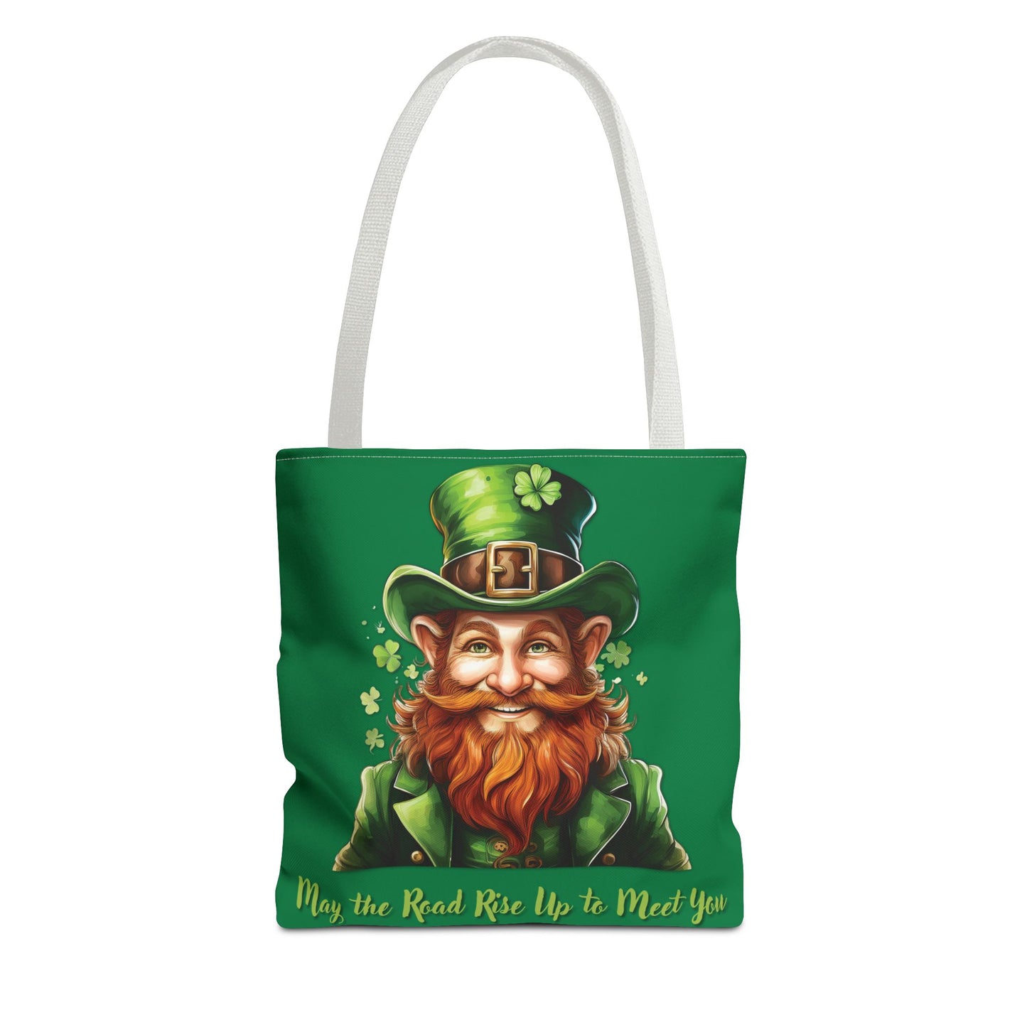 St. Patrick's Day Tote Bag - May the Road Rise Up to Meet You
