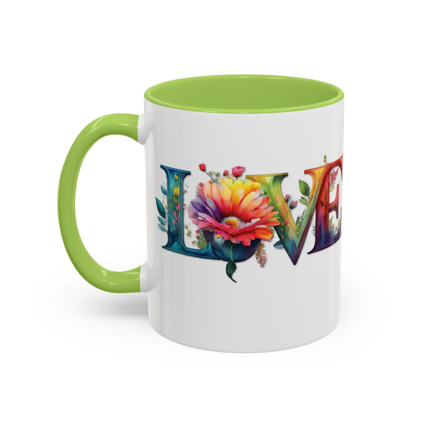 Coffee Mug - Love for Valentines Day Gift Idea (11, 15oz)
