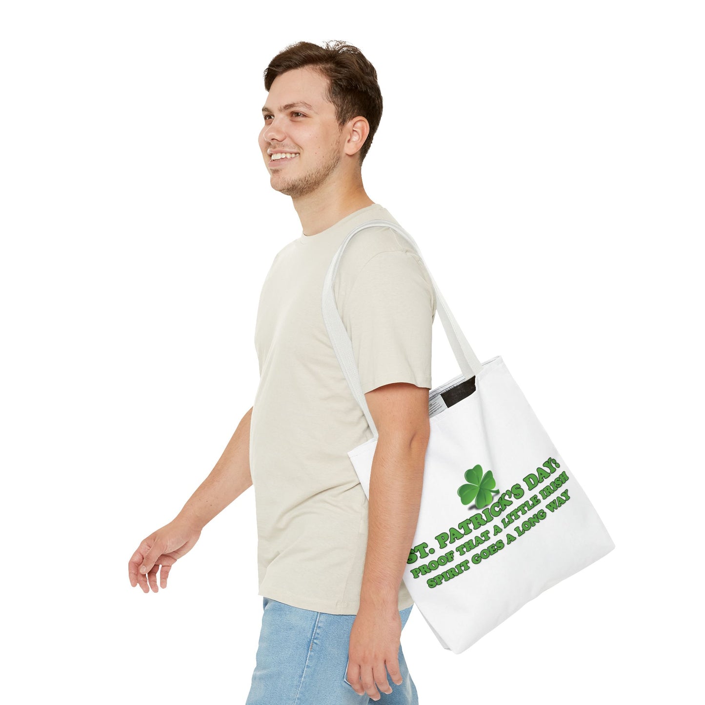 St. Patrick's Day Tote Bag -St. Patrick’s Day: Proof That a Little Irish Spirit Goes a Long Way