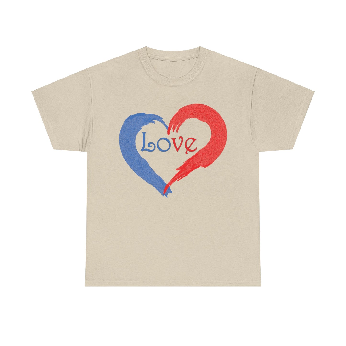 Painted Love, Valentines Day Tee