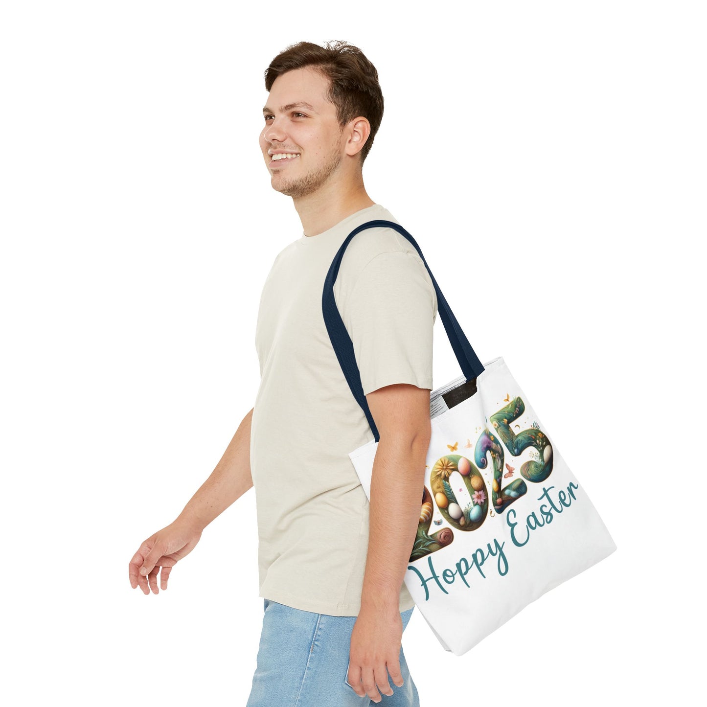 Easter Tote Bag - Hoppy Easter 2025