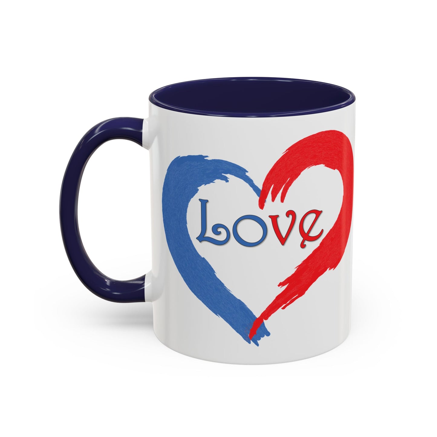 Coffee Mug - Love for Valentines Day Gift Idea (11, 15oz)