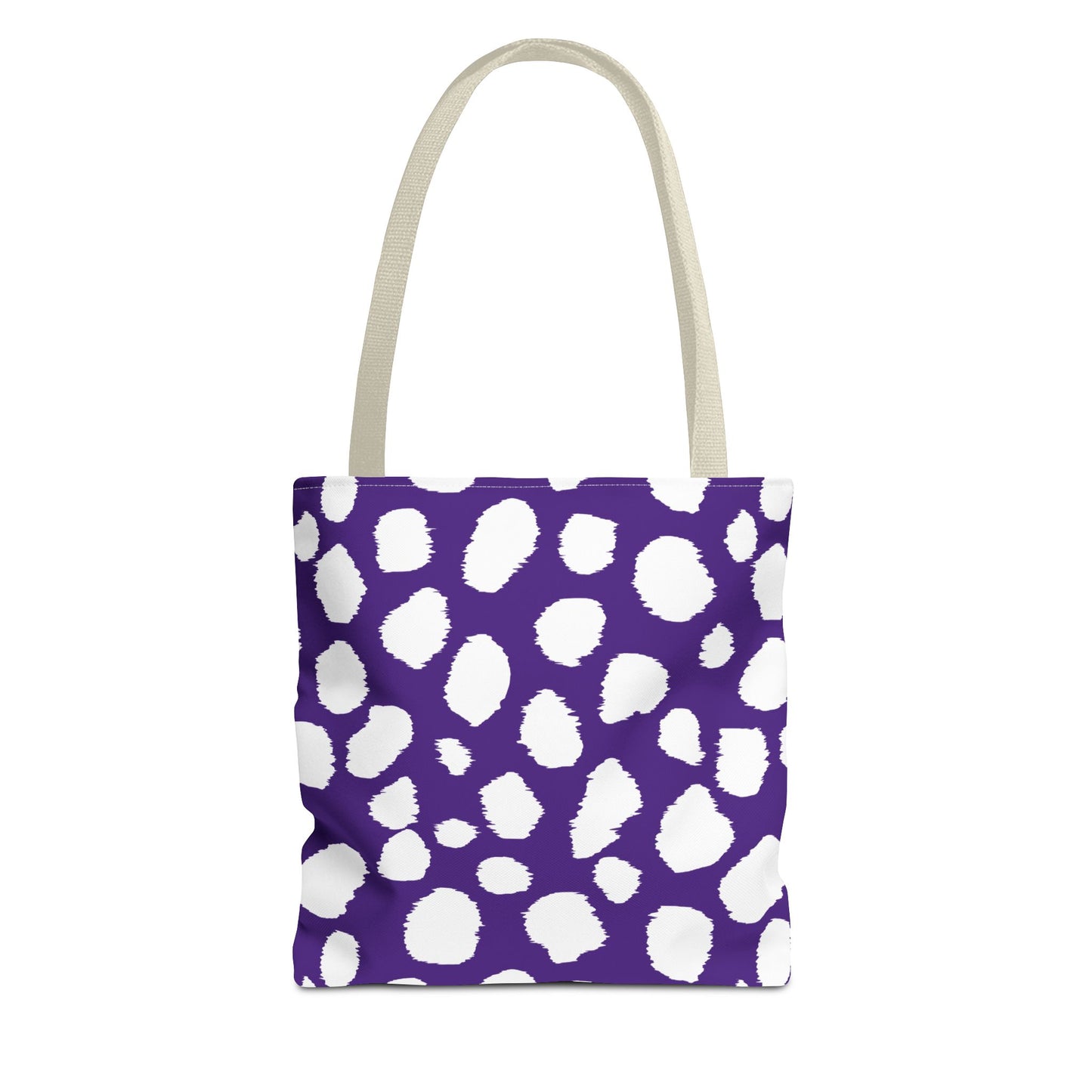 Chic Purple Leopard Print Tote Bag - Stylish & Versatile for Everyday Use