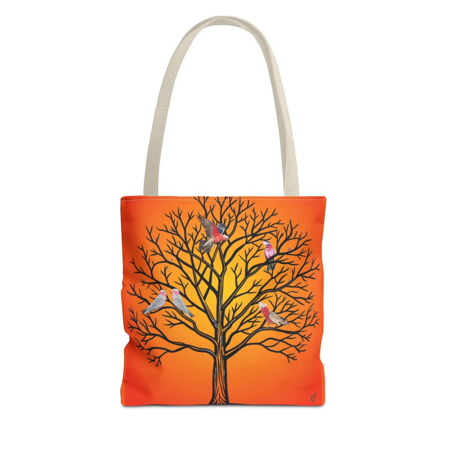 Tote Bag - Australian Pink and Gray Cockatoo (Galah) Digital Art Print