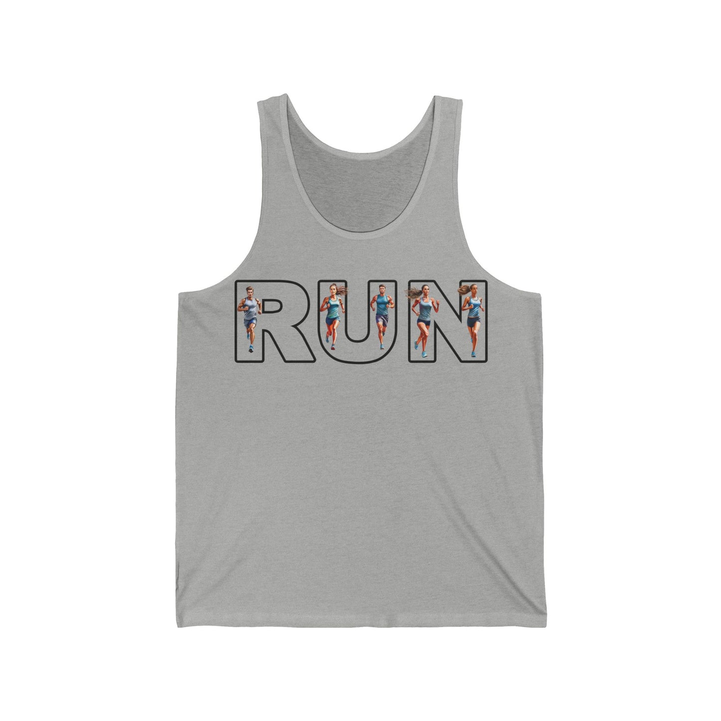 Tank Top - 'RUN' Design