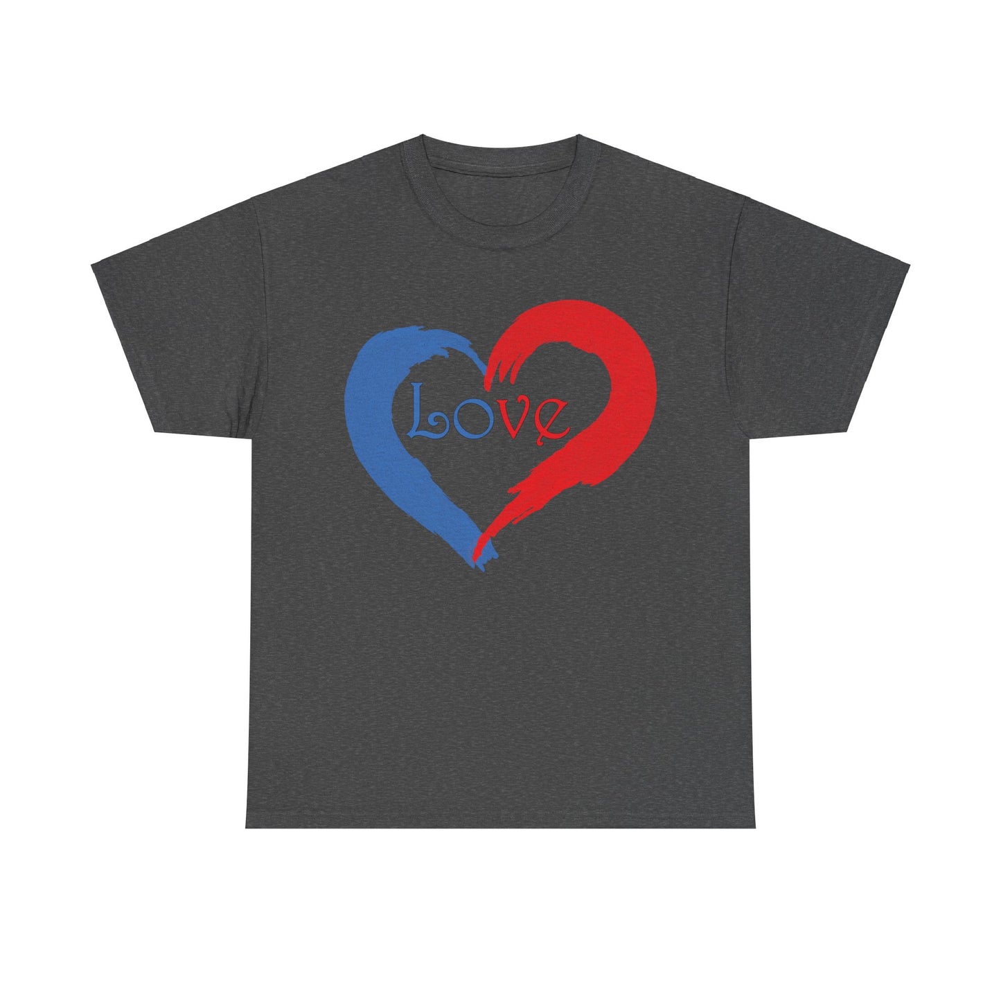 Painted Love, Valentines Day Tee