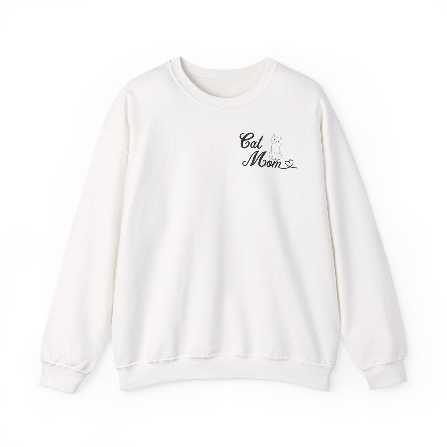 Cat Mom Sweatshirt 2