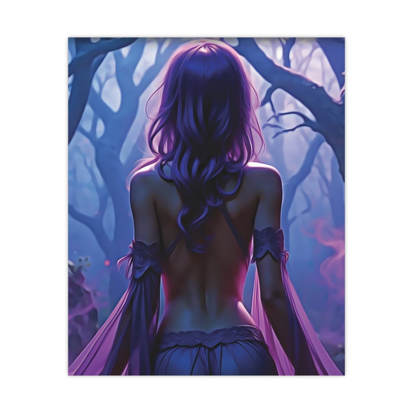 Whisper of the Mystic Woods β Where Magic Finds You π«οΈπ - Mystical Matte Posters for Home Decor, Fantasy Wall Art, Dreamy Room Aesthetic, Gift for Art Lovers, Fairy Tale Vibes