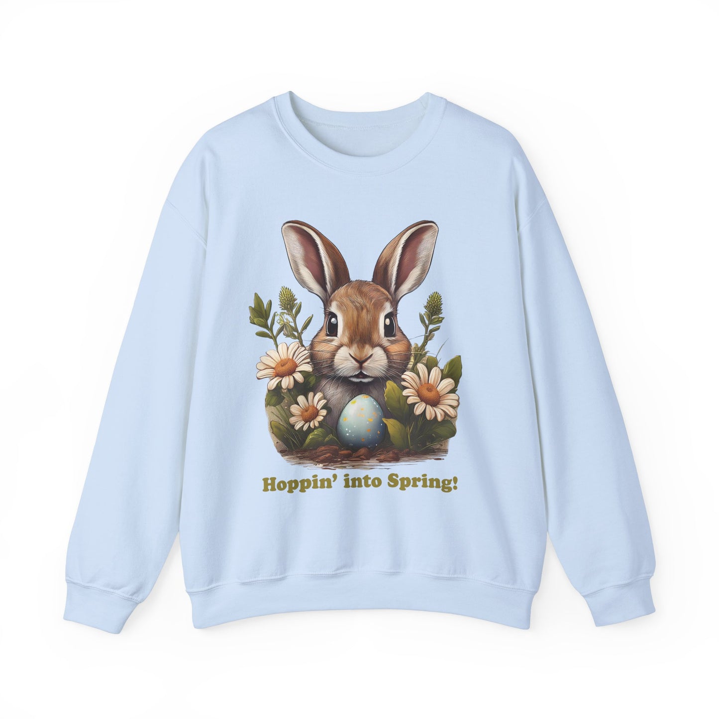Easter - Hoppin’ into Spring! Crewneck Sweatshirt